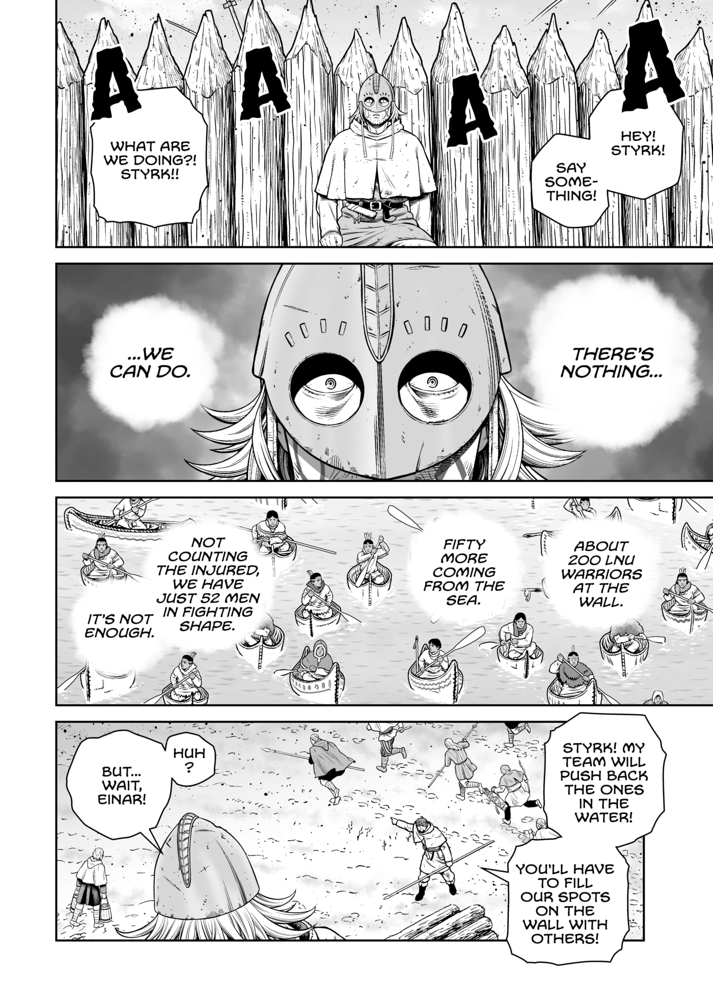 Vinland Saga Chapter 214 page 4 - 
