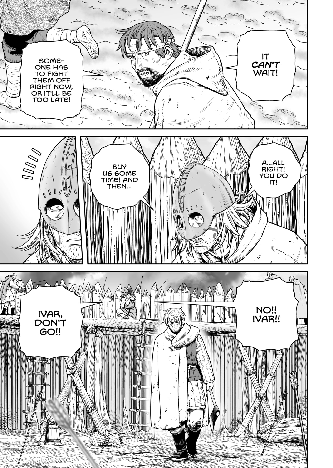 Vinland Saga Chapter 214 page 5 - 