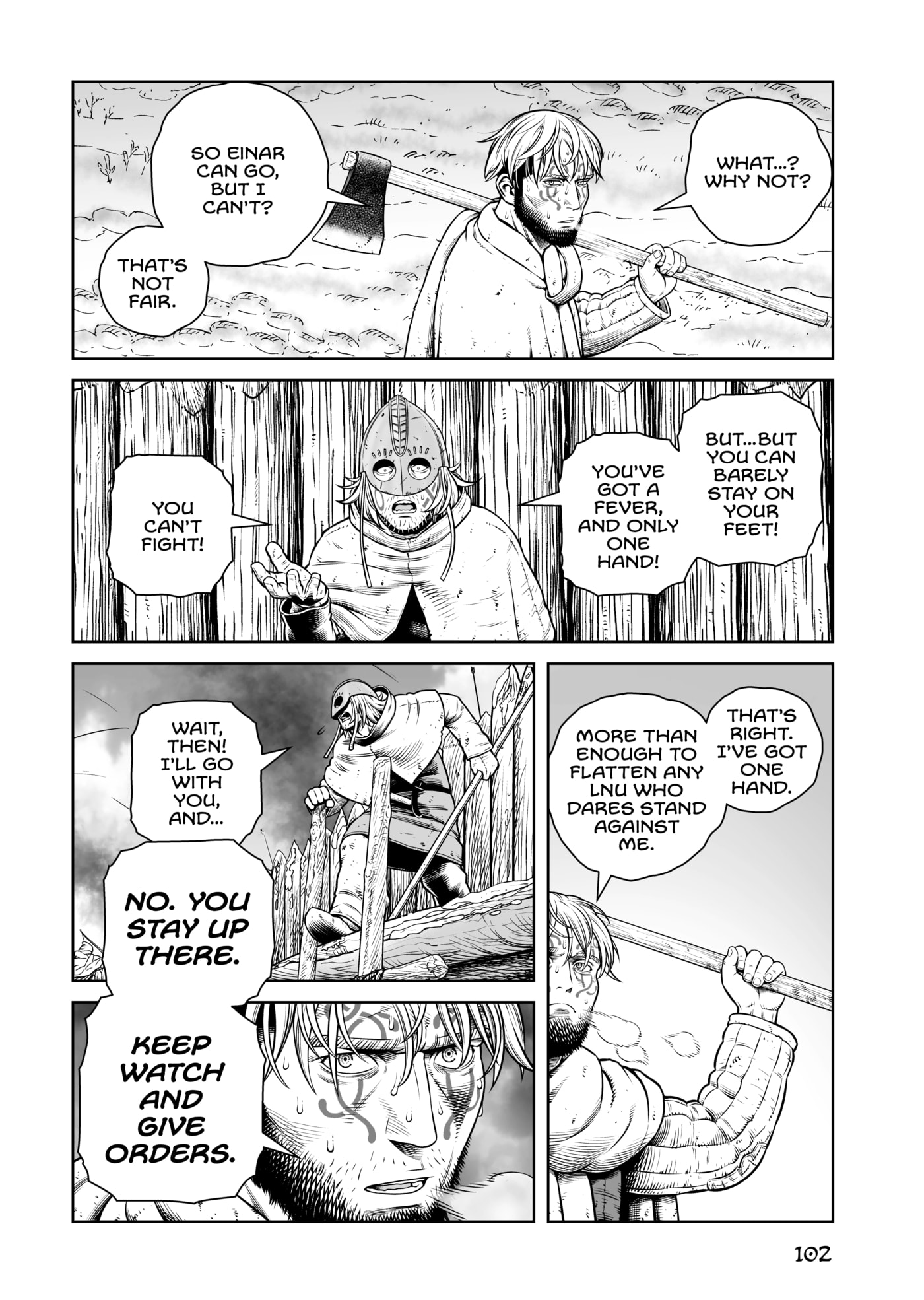 Vinland Saga Chapter 214 page 6 - 