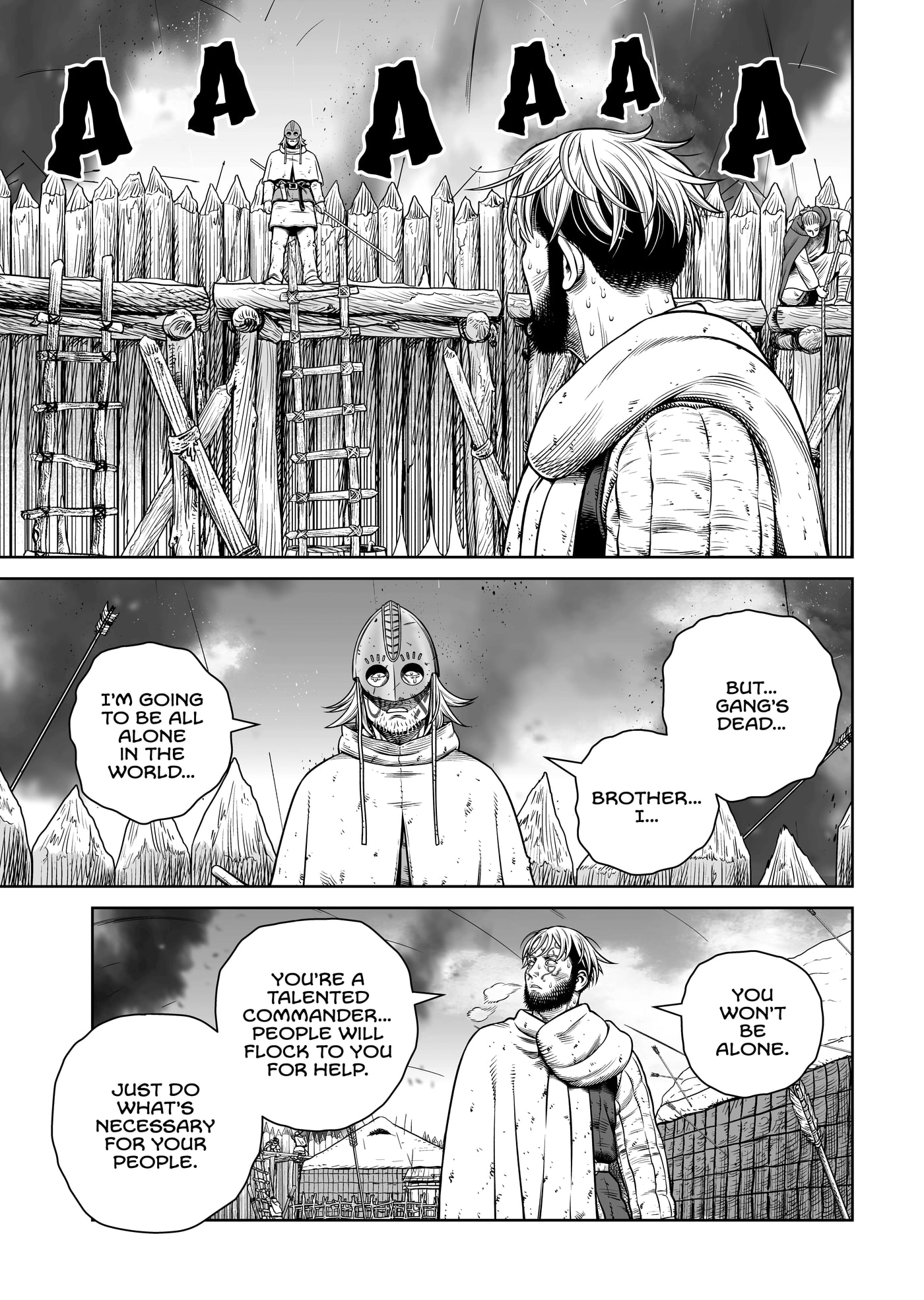 Vinland Saga Chapter 214 page 7 - 