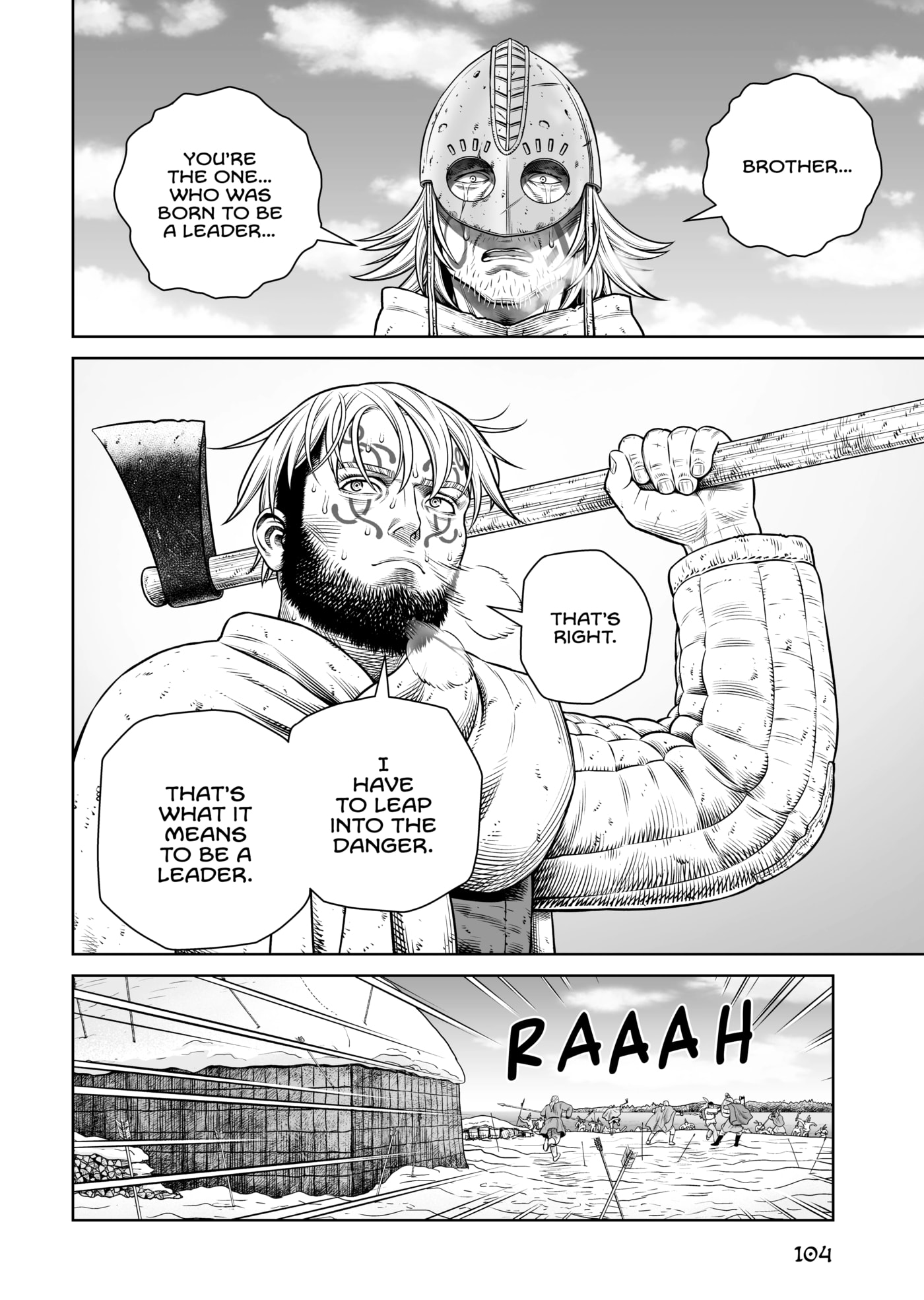 Vinland Saga Chapter 214 page 8 - 