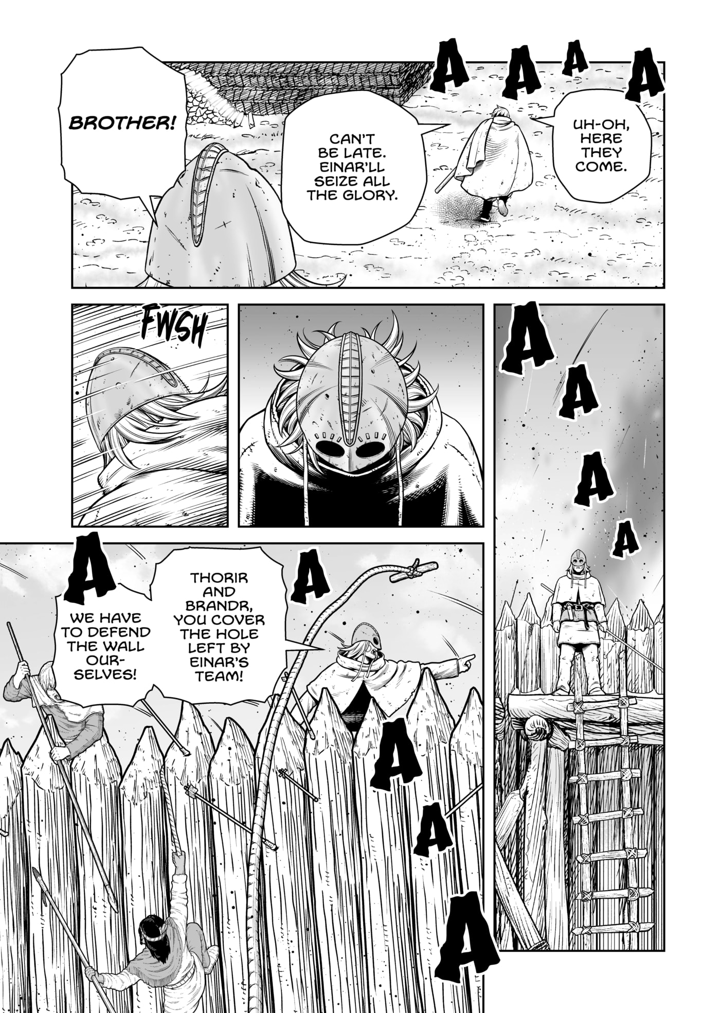 Vinland Saga Chapter 214 page 9 - 