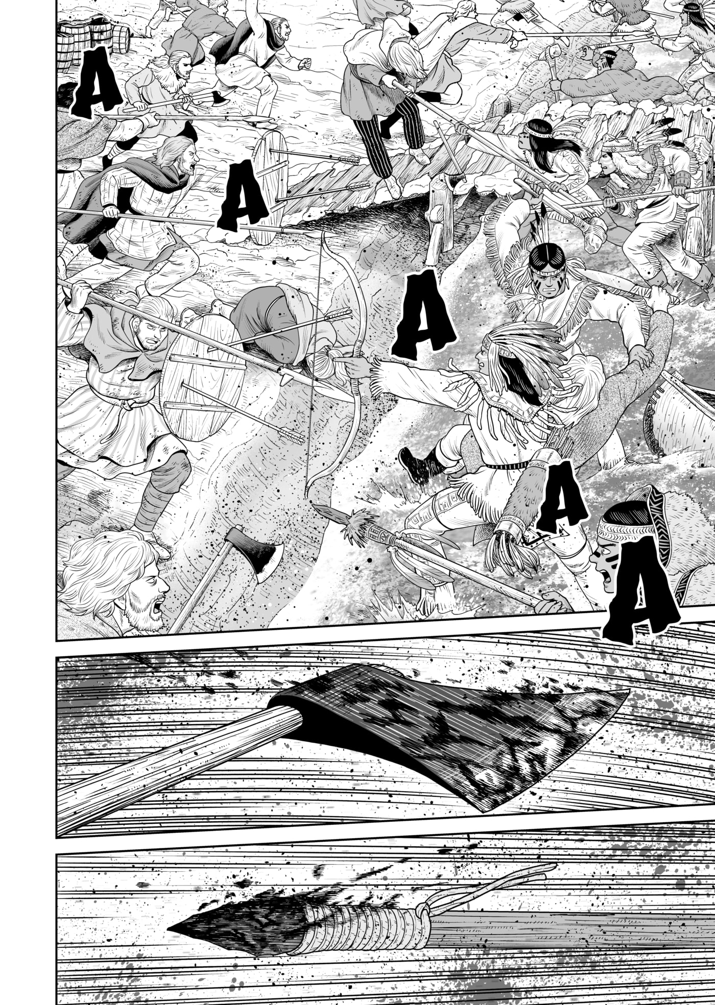 Vinland Saga Chapter 214 page 10 - 