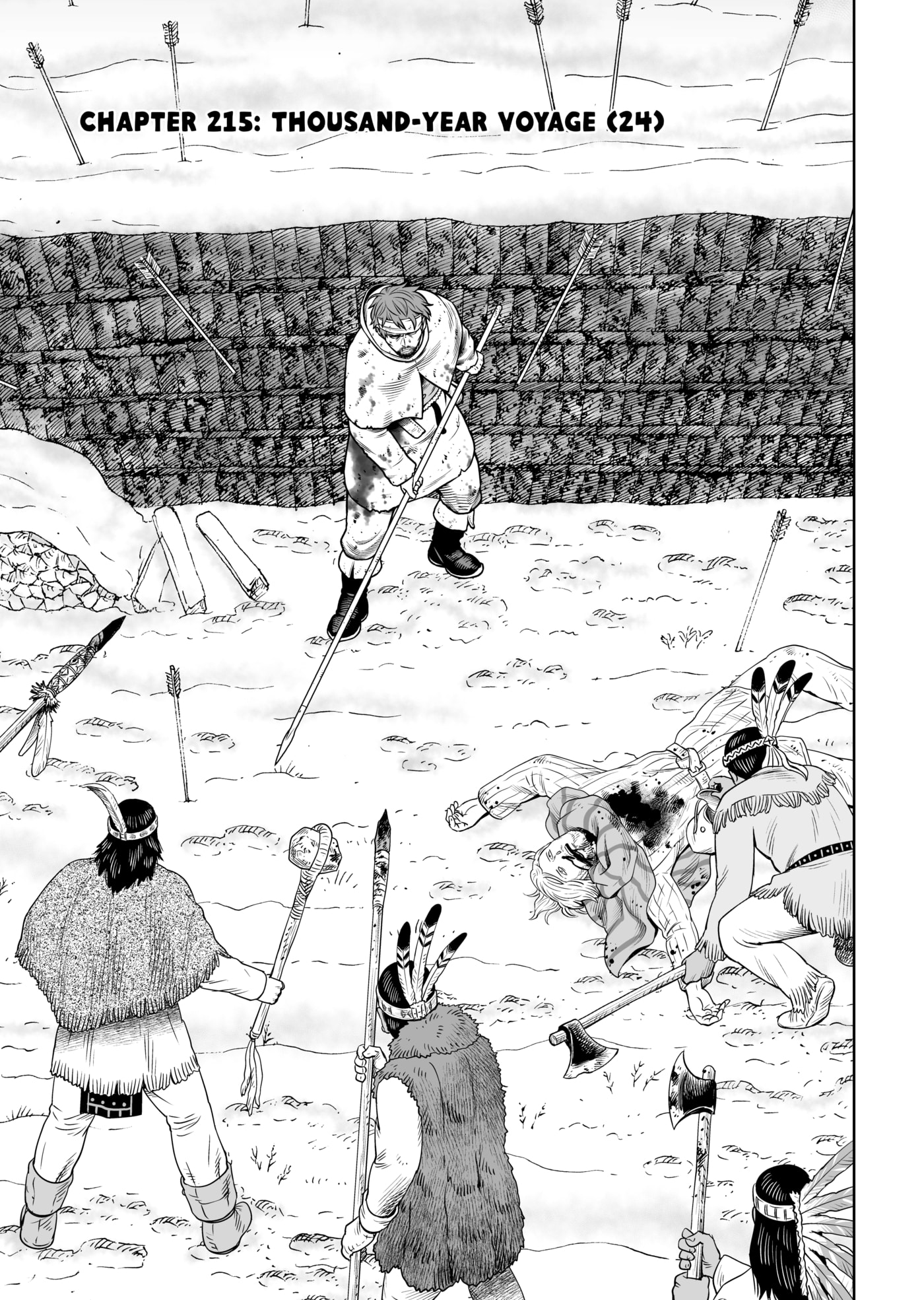 Vinland Saga Chapter 215 page 1 - 