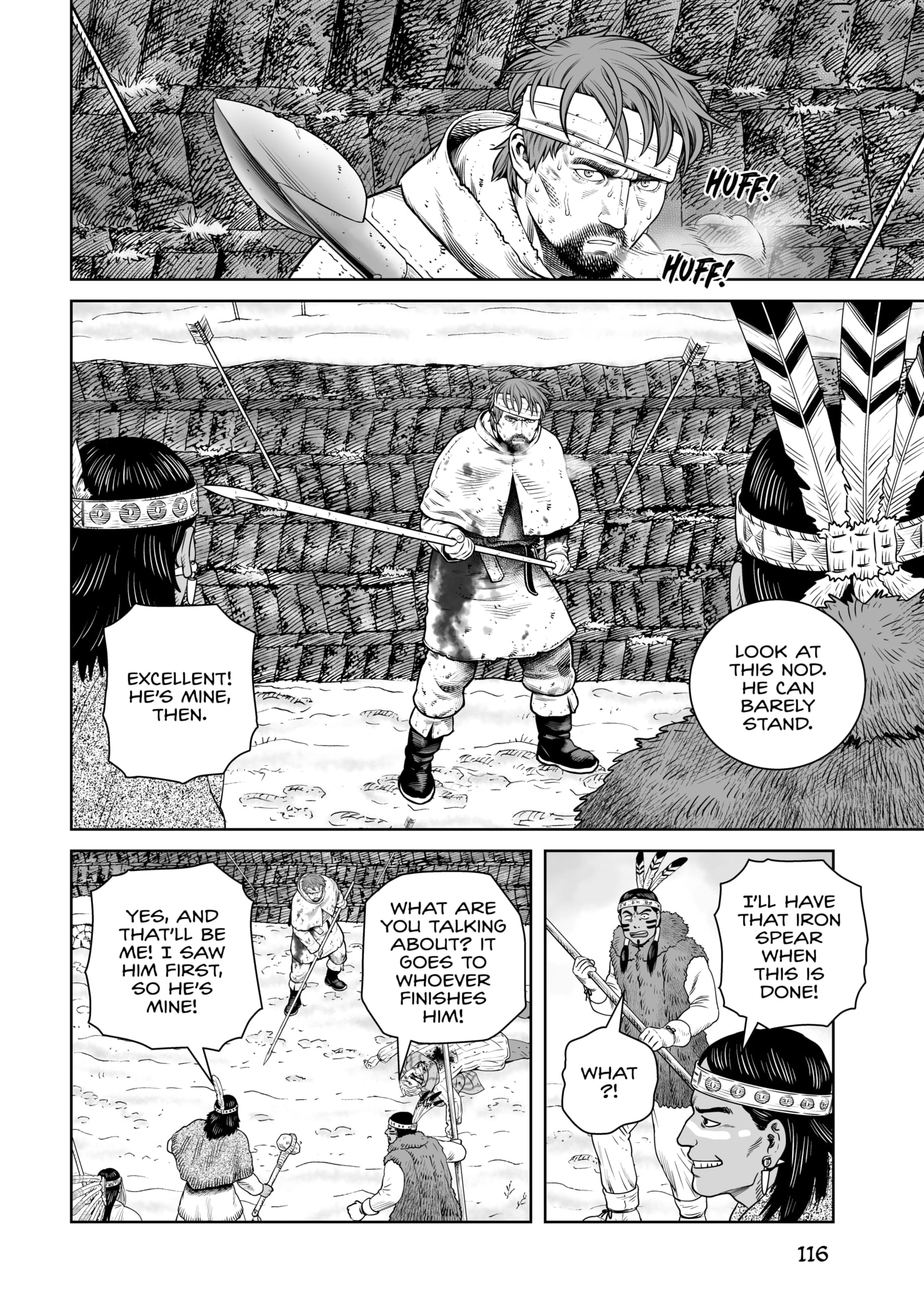 Vinland Saga Chapter 215 page 2 - 