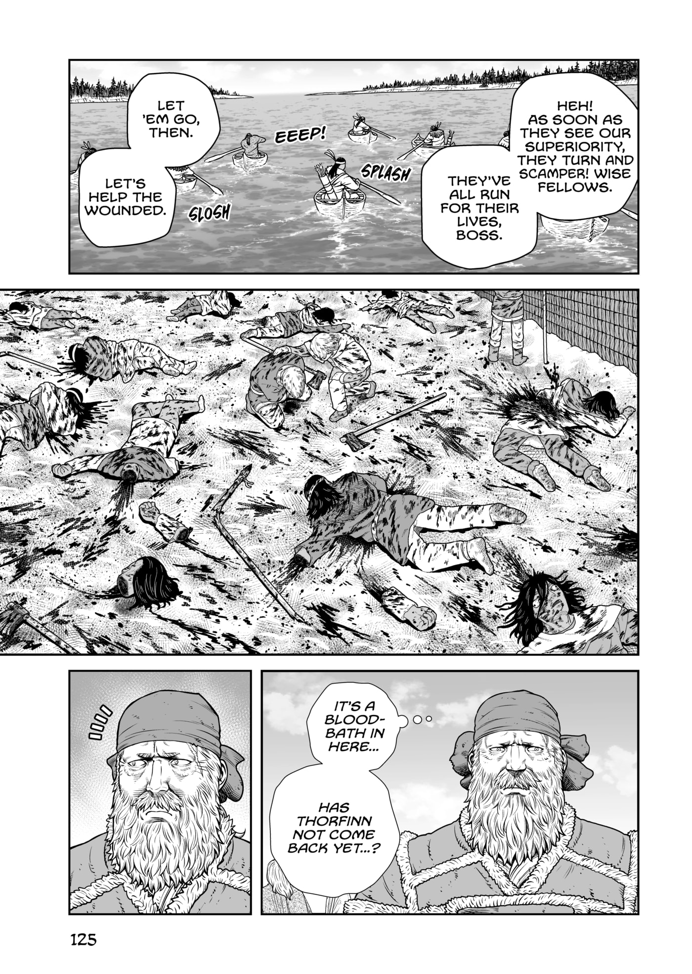 Vinland Saga Chapter 215 page 11 - 
