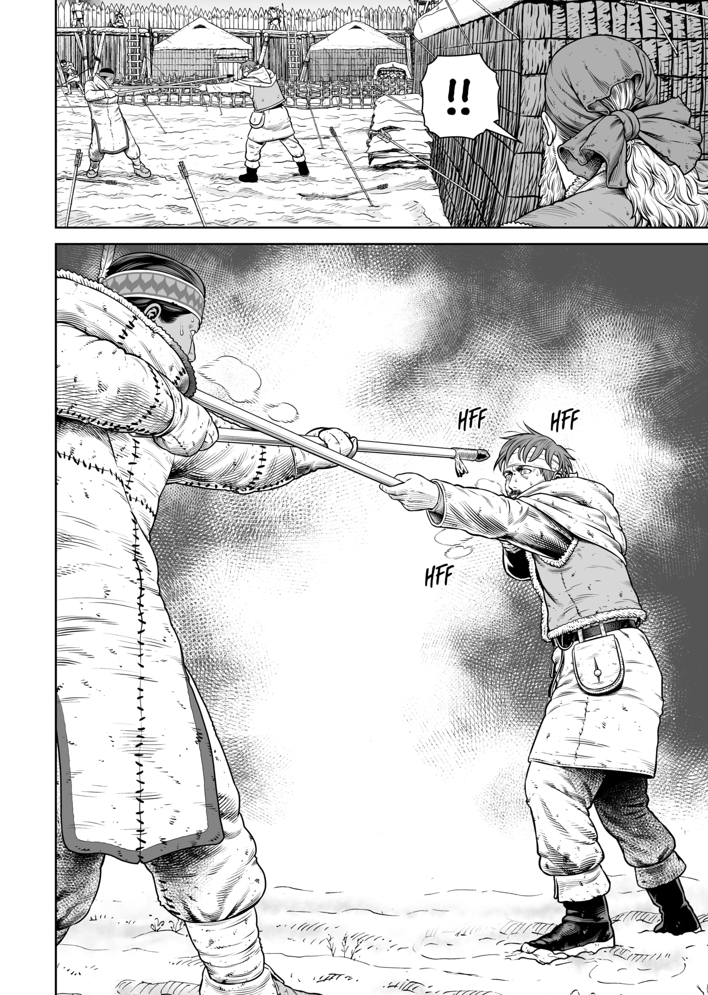 Vinland Saga Chapter 215 page 12 - 