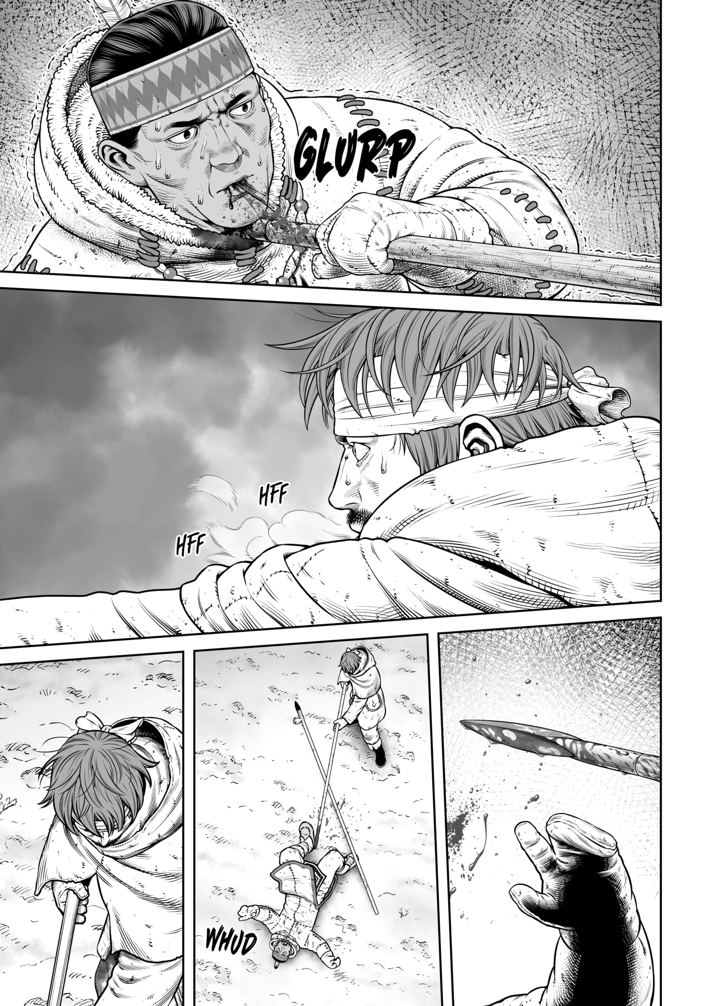Vinland Saga Chapter 215 page 13 - 