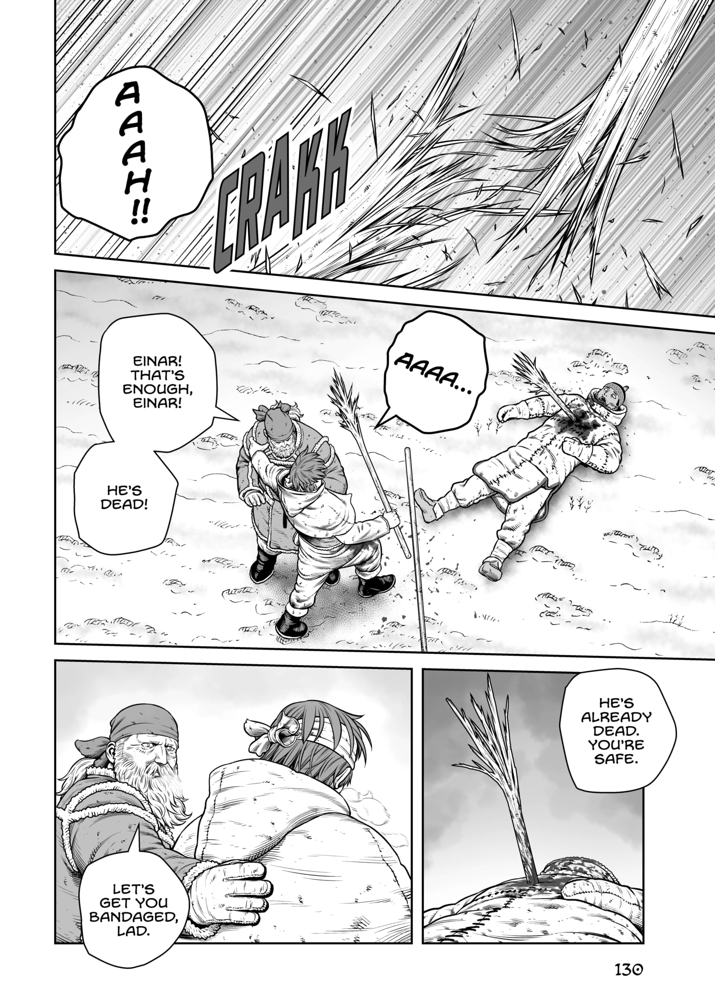 Vinland Saga Chapter 215 page 16 - 