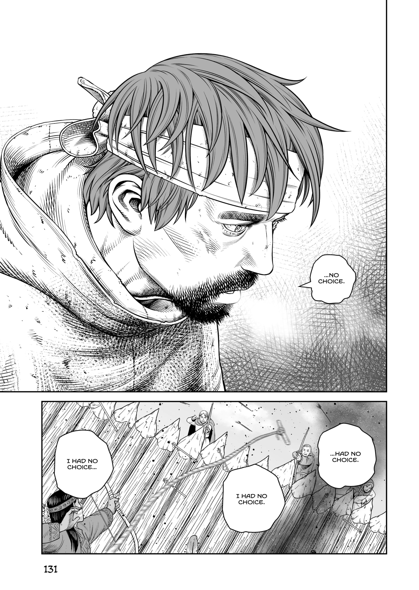 Vinland Saga Chapter 215 page 17 - 