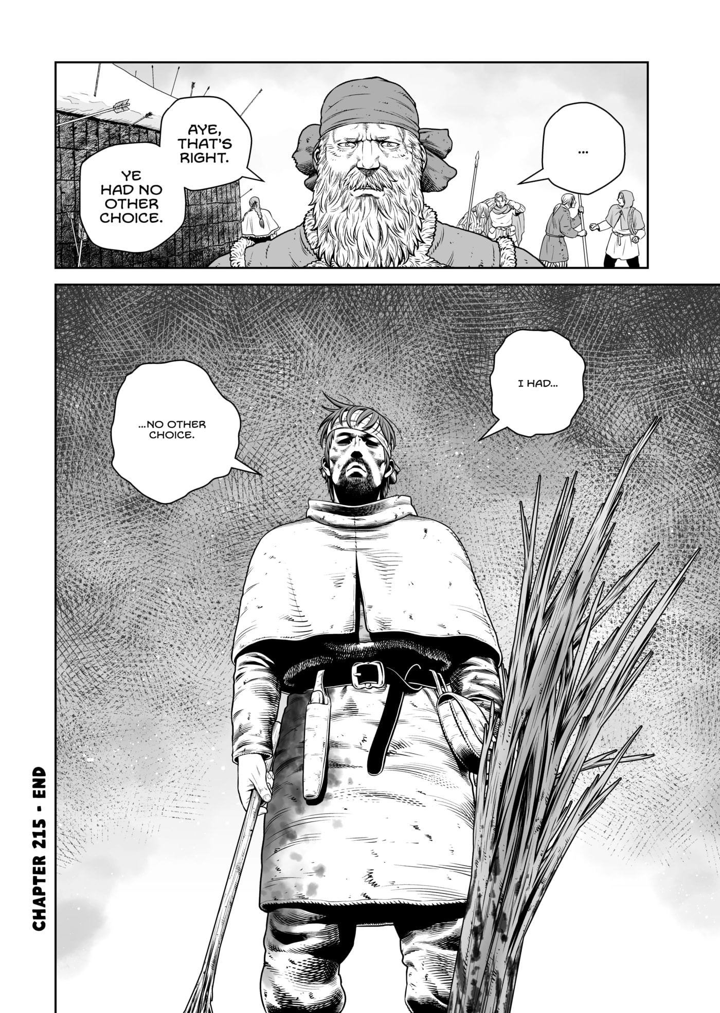 Vinland Saga Chapter 215 page 18 - 
