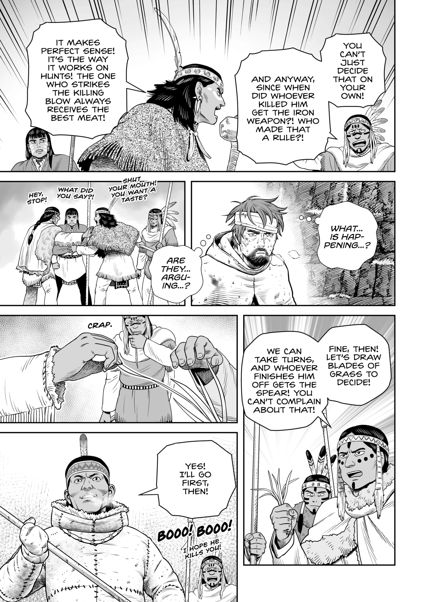 Vinland Saga Chapter 215 page 3 - 
