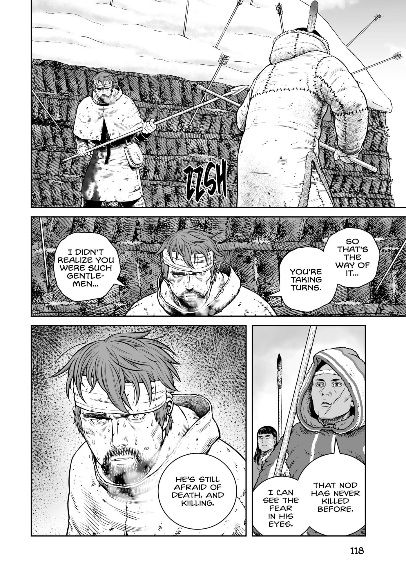 Vinland Saga Chapter 215 page 4 - 