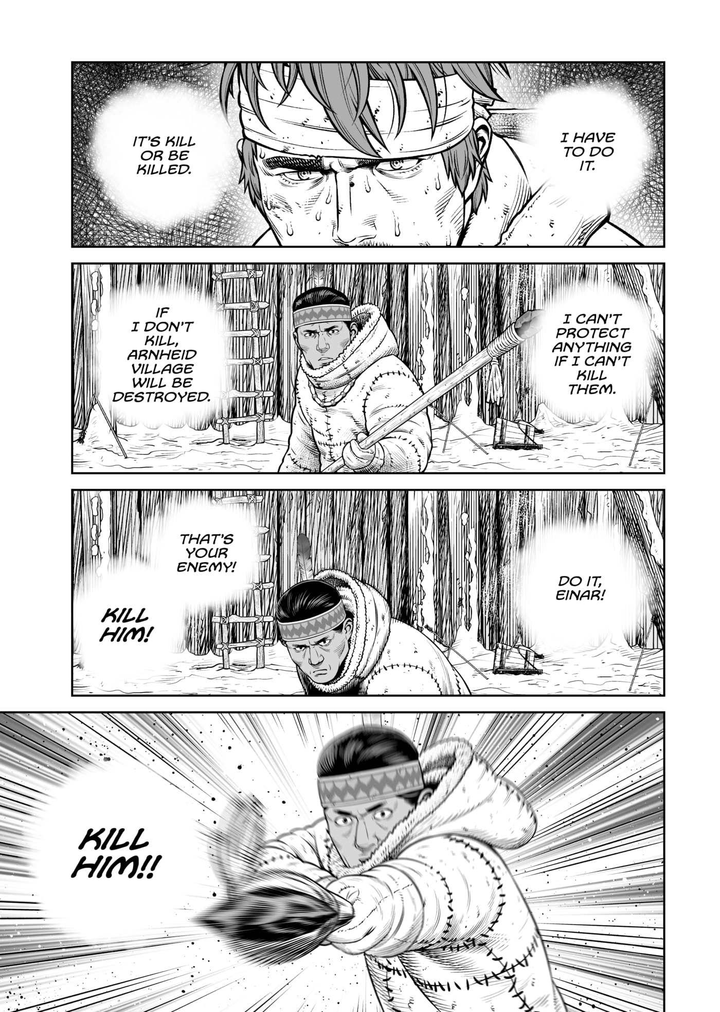 Vinland Saga Chapter 215 page 5 - 