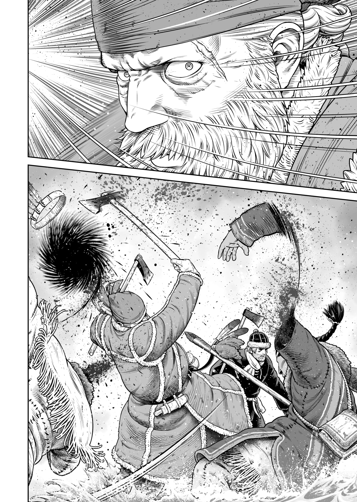 Vinland Saga Chapter 215 page 6 - 