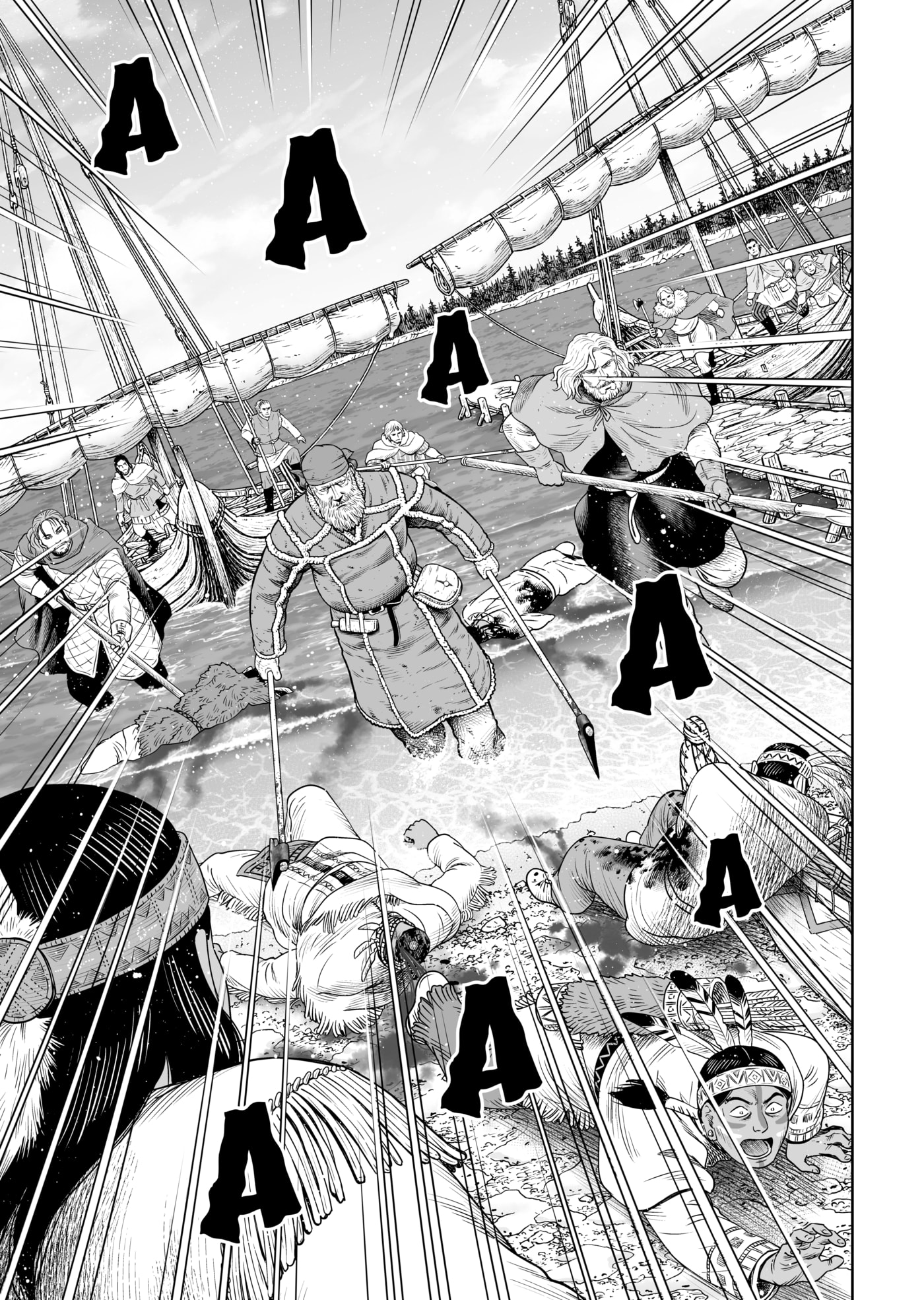 Vinland Saga Chapter 215 page 7 - 