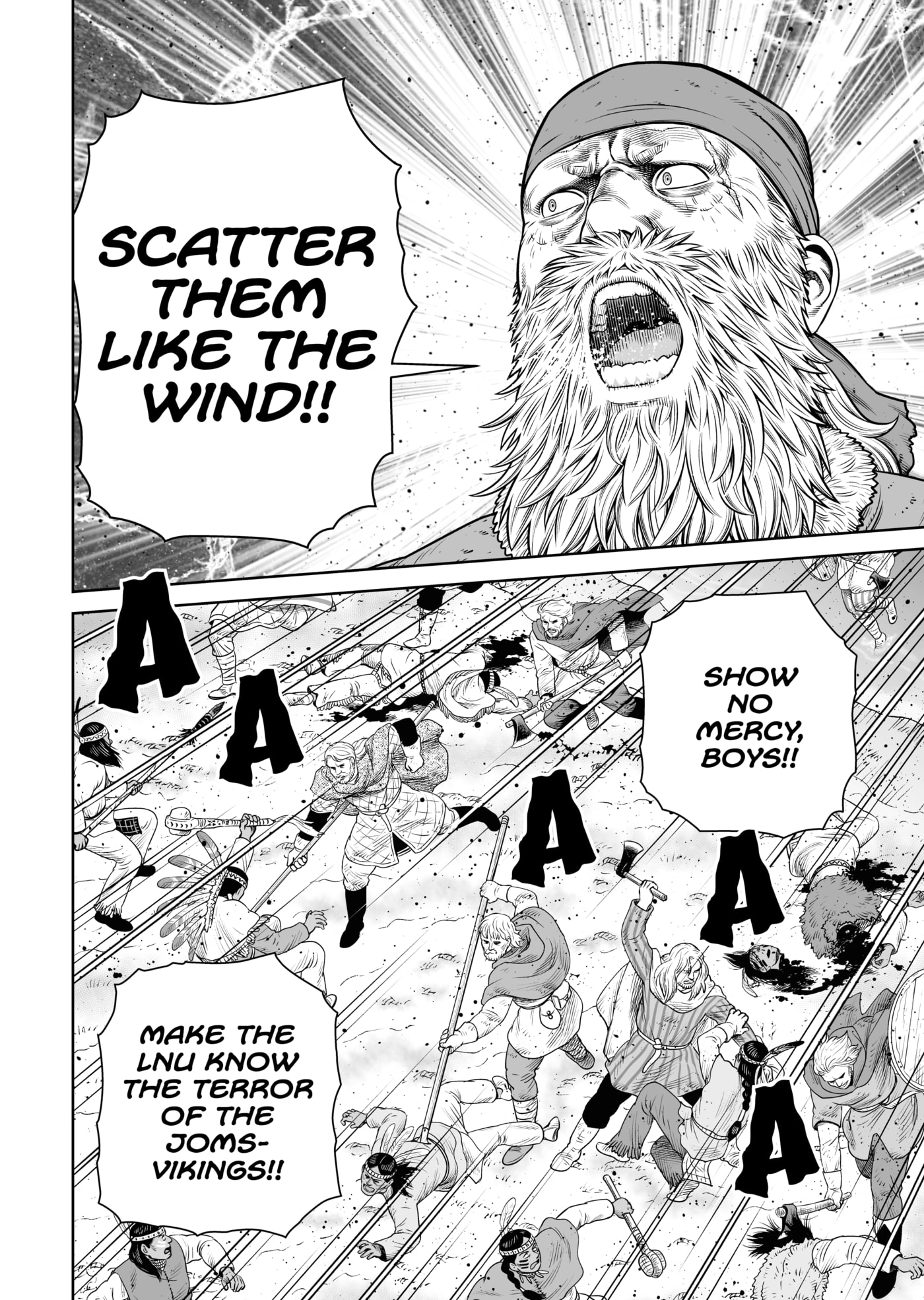 Vinland Saga Chapter 215 page 8 - 