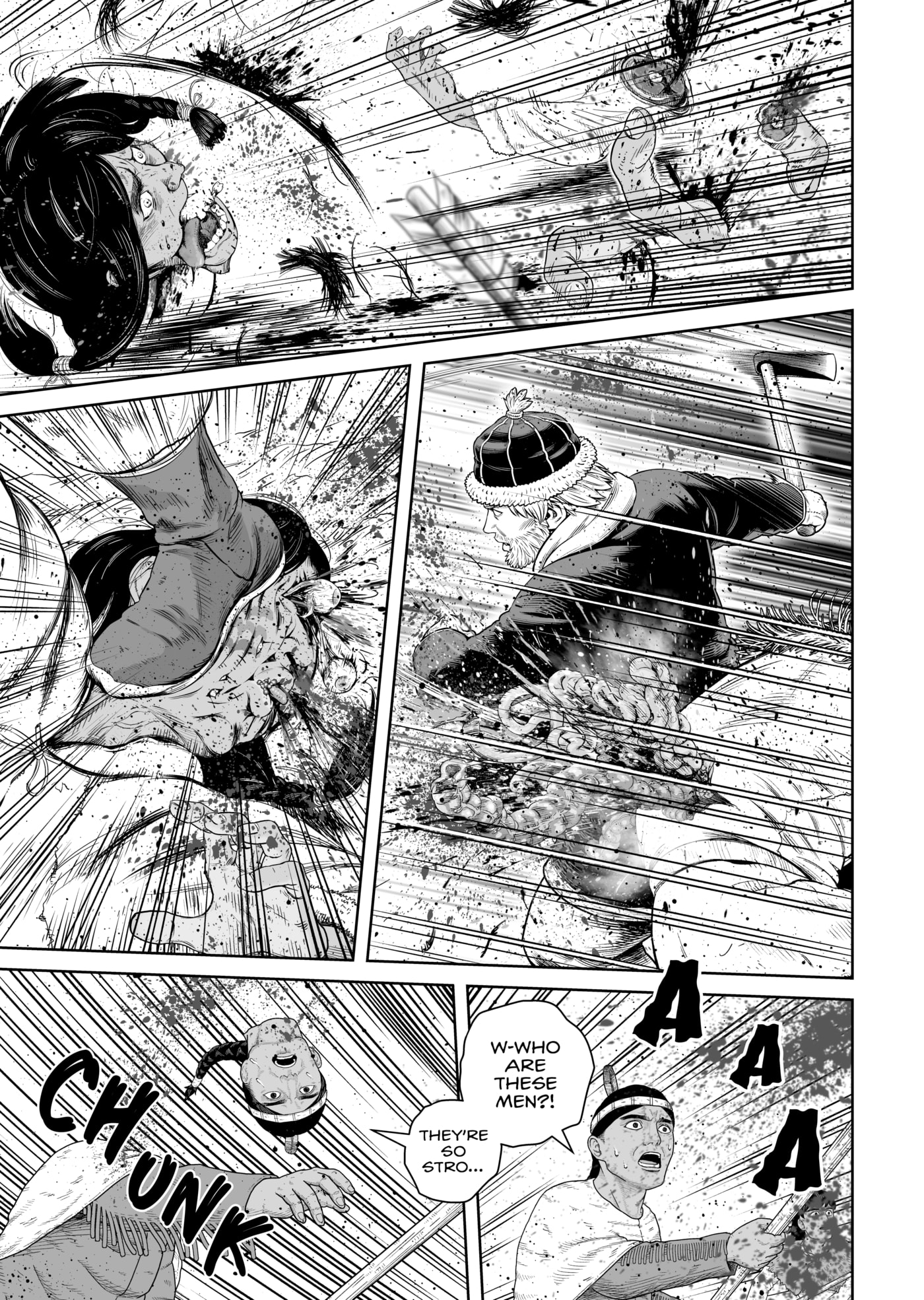 Vinland Saga Chapter 215 page 9 - 