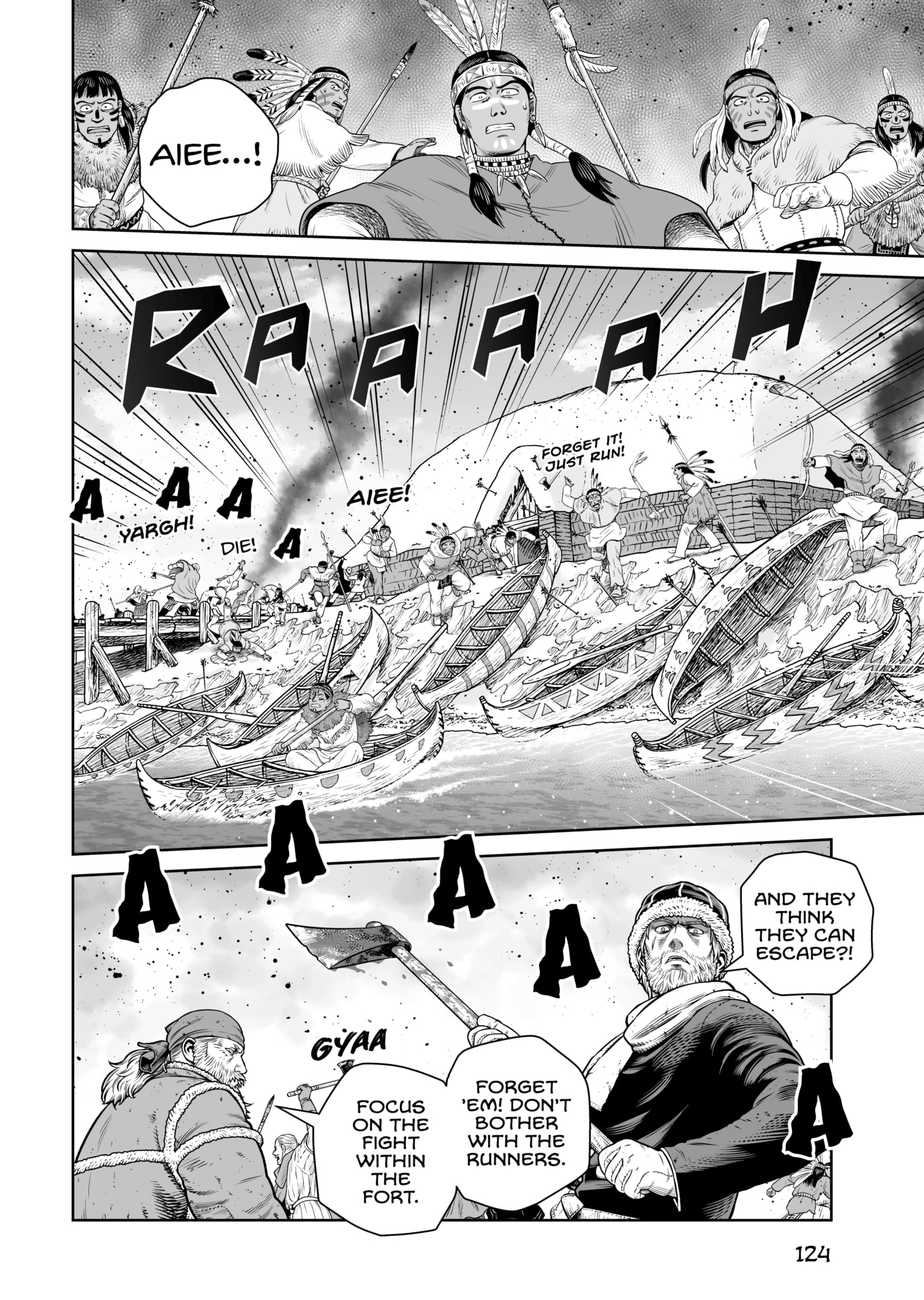 Vinland Saga Chapter 215 page 10 - 
