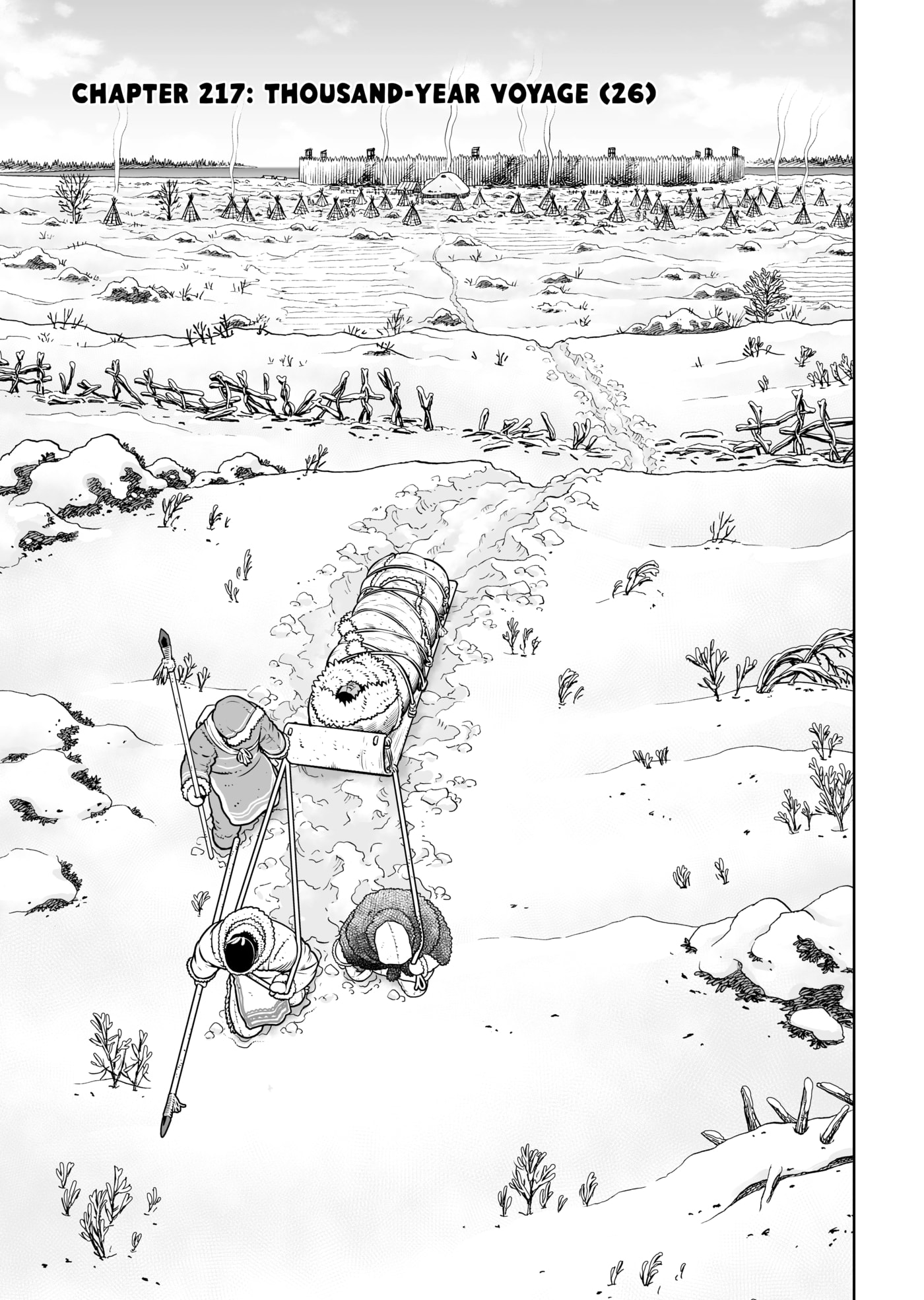 Vinland Saga Chapter 217 page 1 - 