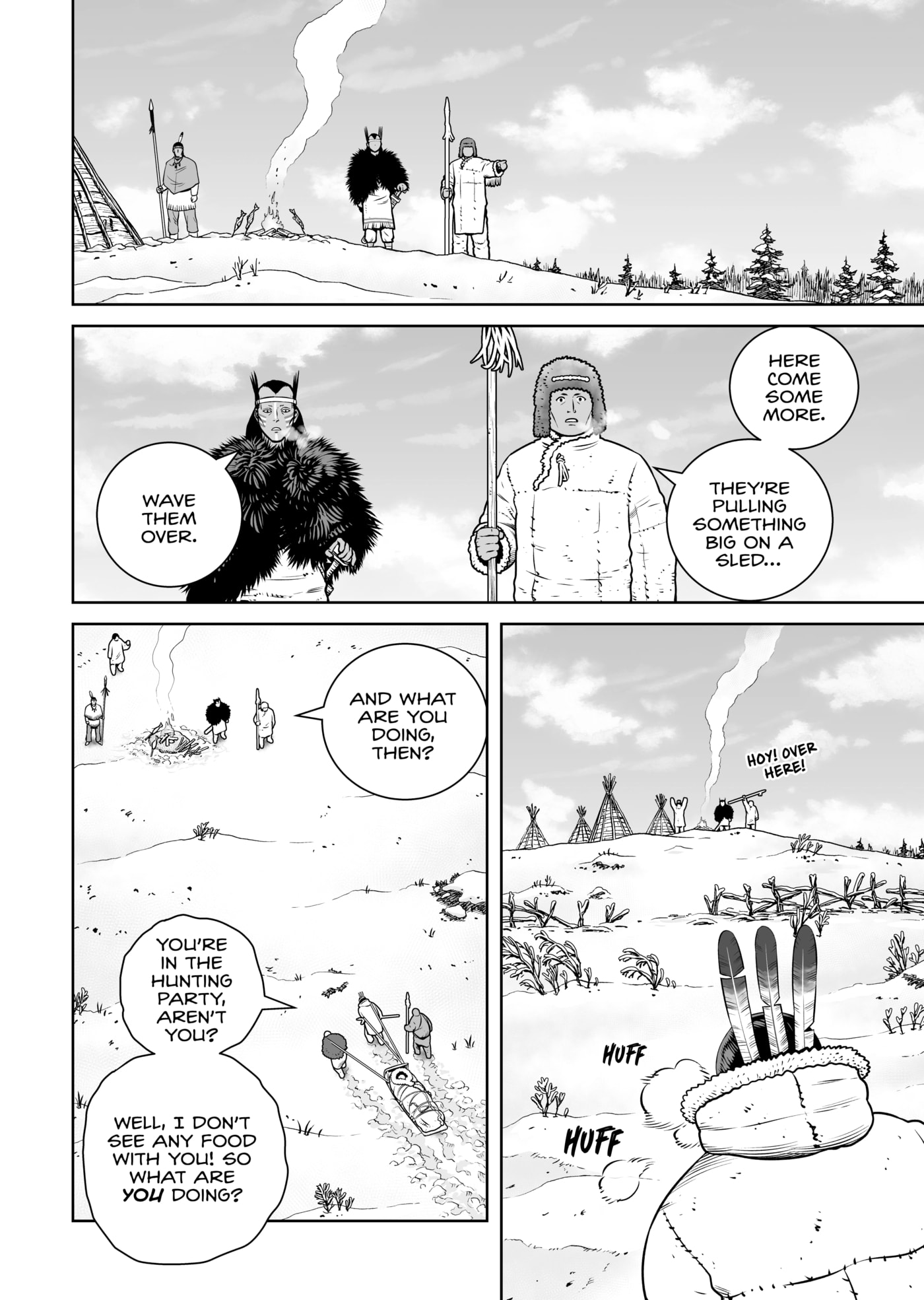 Vinland Saga Chapter 217 page 2 - 