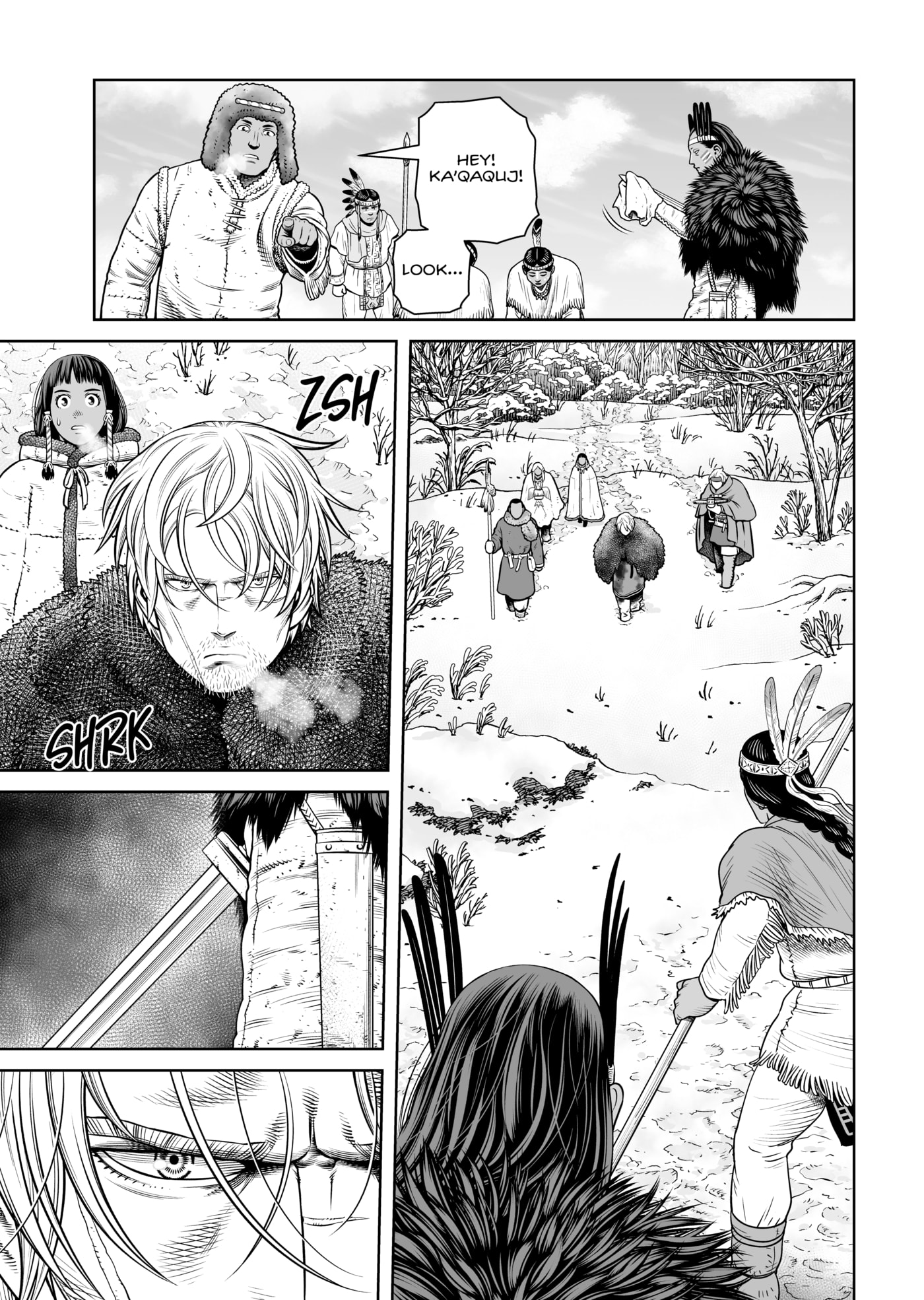 Vinland Saga Chapter 217 page 11 - 