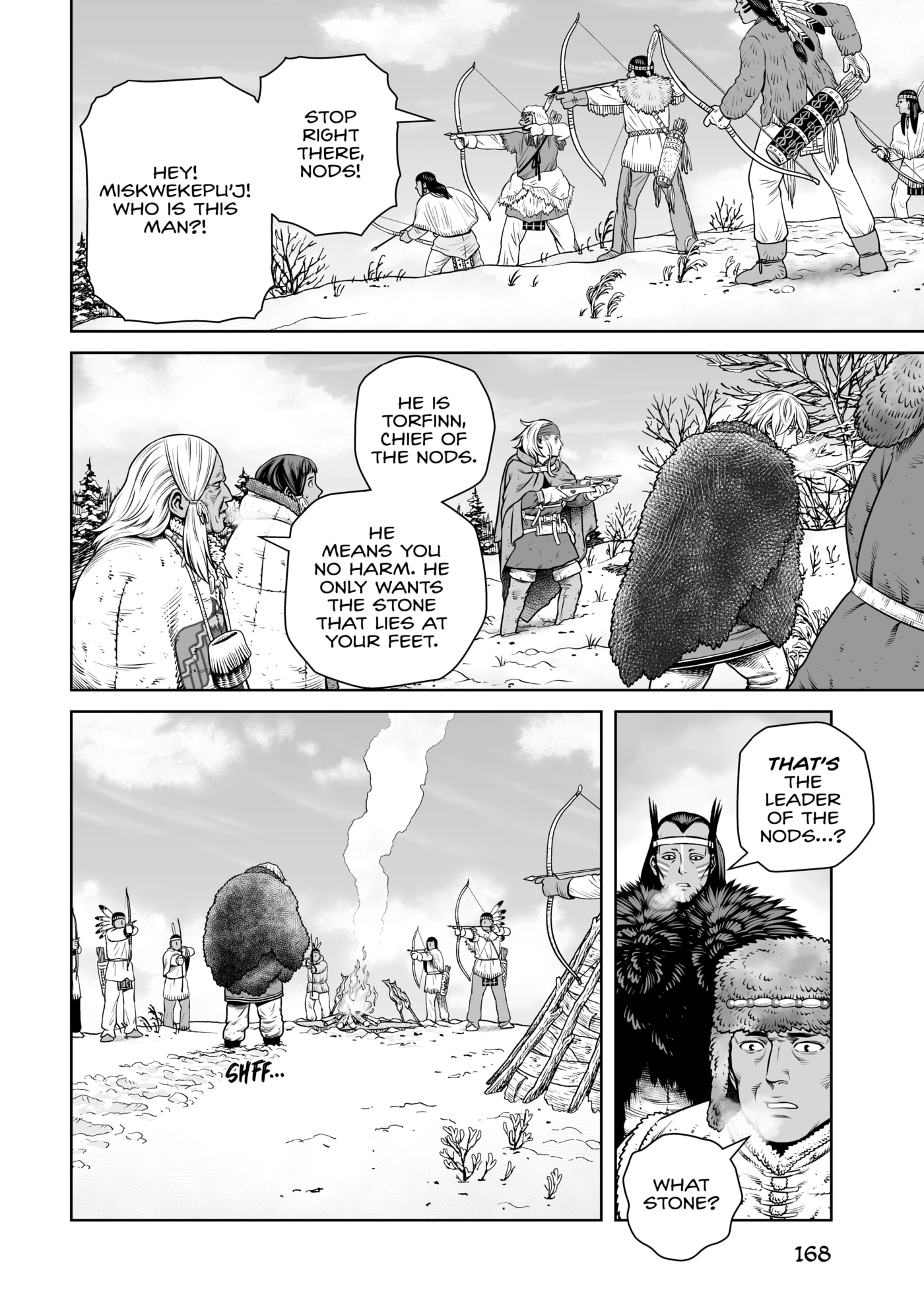 Vinland Saga Chapter 217 page 12 - 