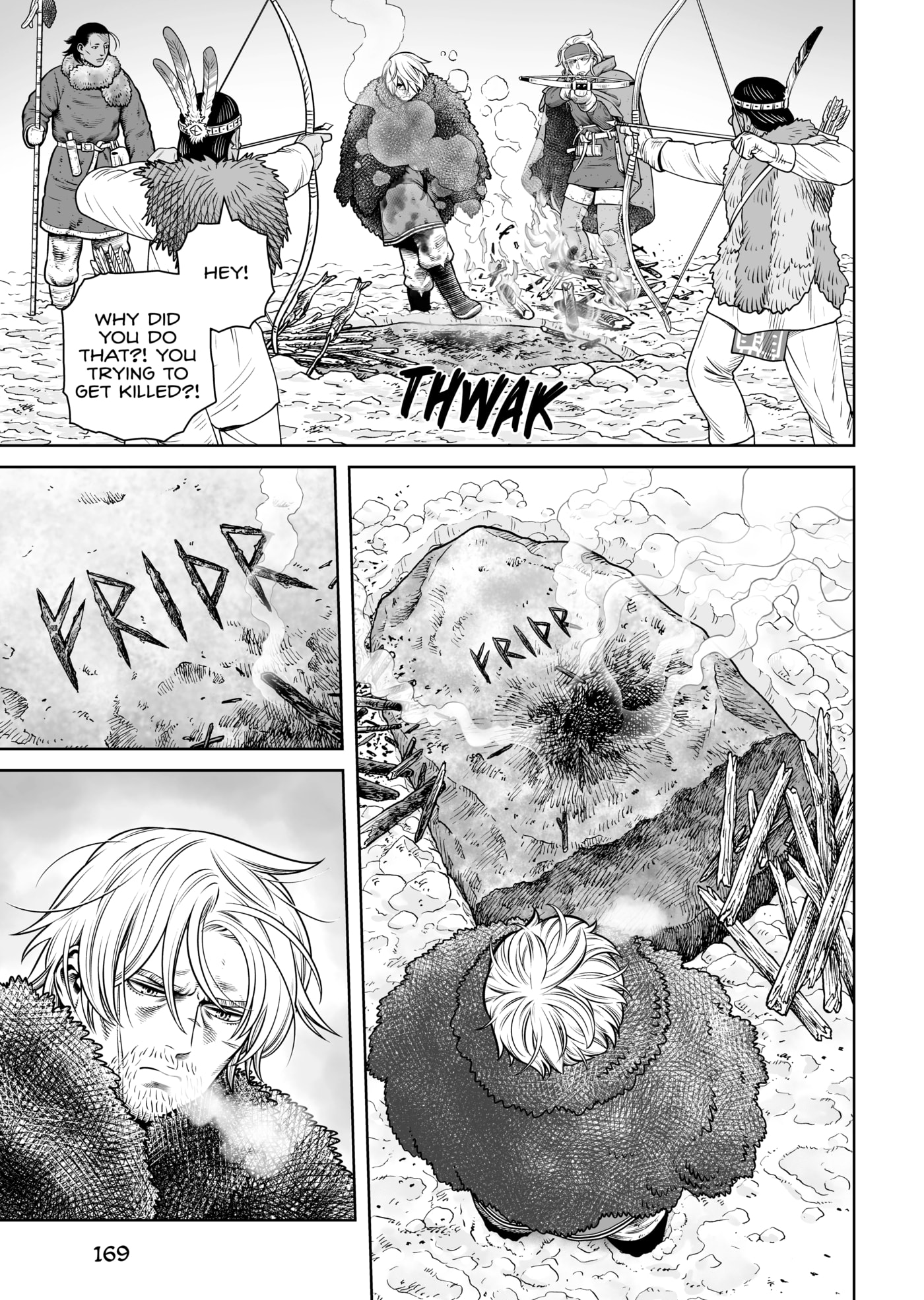 Vinland Saga Chapter 217 page 13 - 