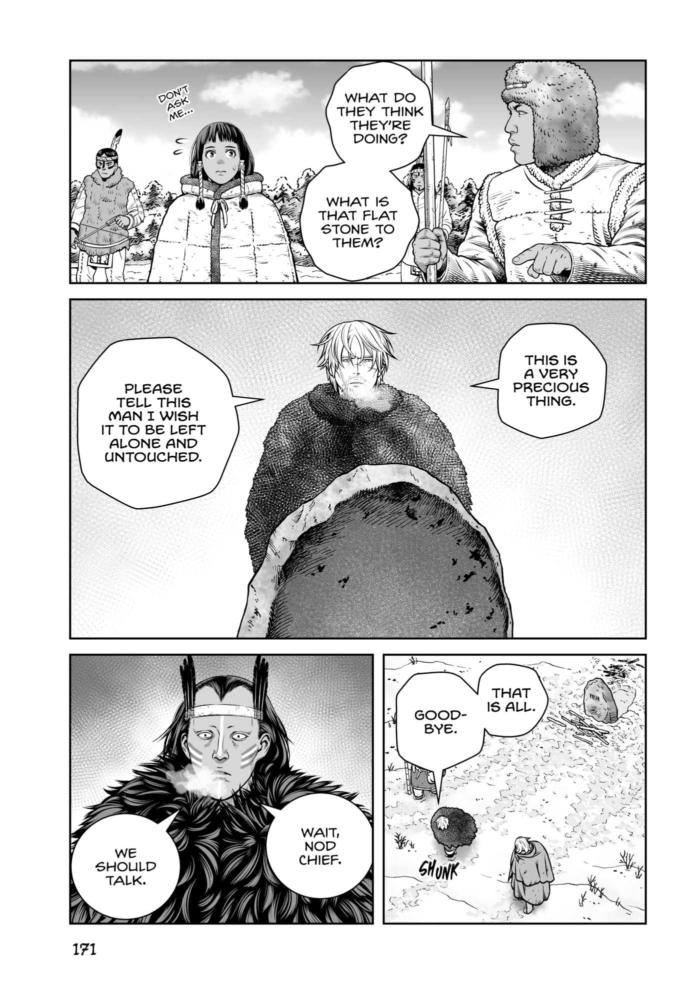 Vinland Saga Chapter 217 page 15 - 