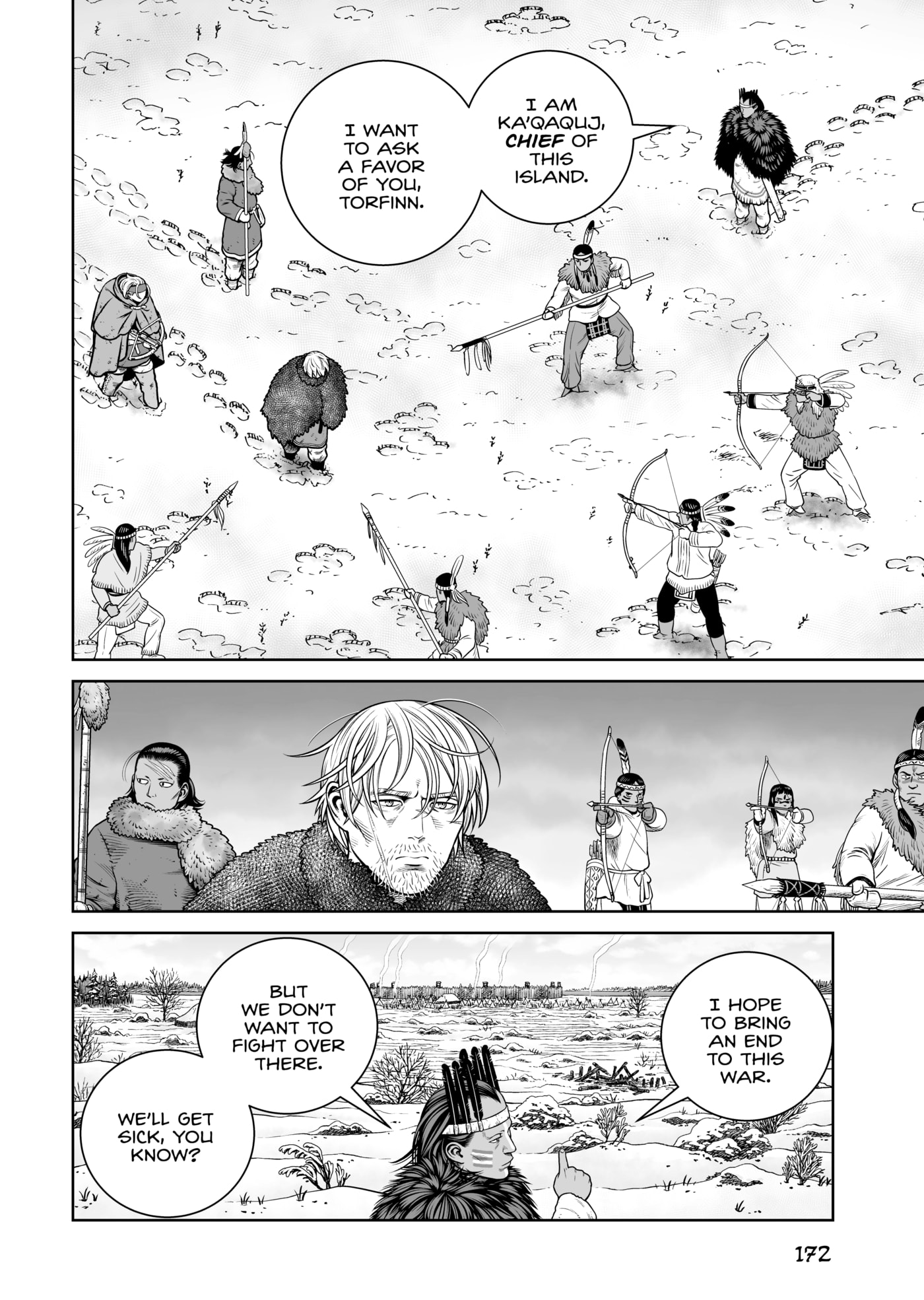 Vinland Saga Chapter 217 page 16 - 
