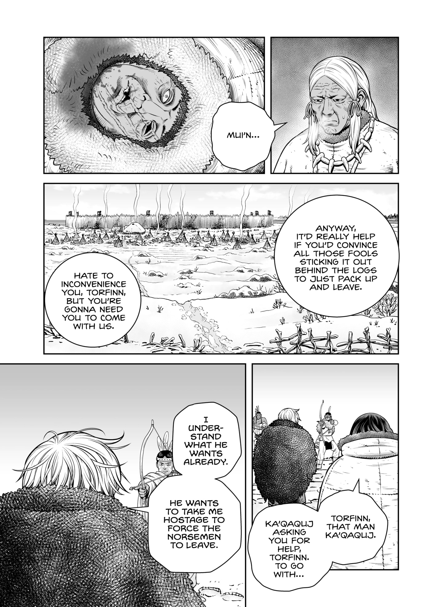 Vinland Saga Chapter 217 page 17 - 