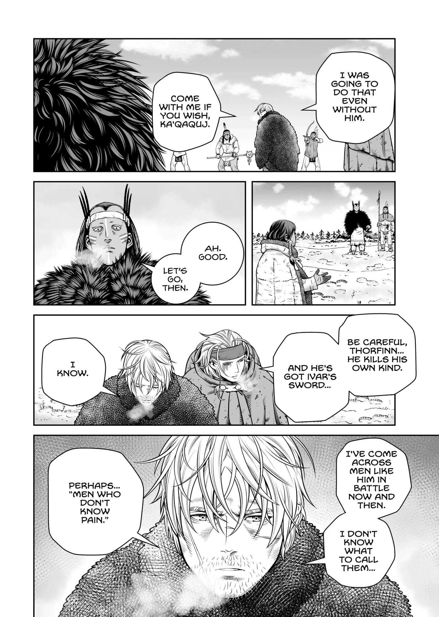 Vinland Saga Chapter 217 page 18 - 