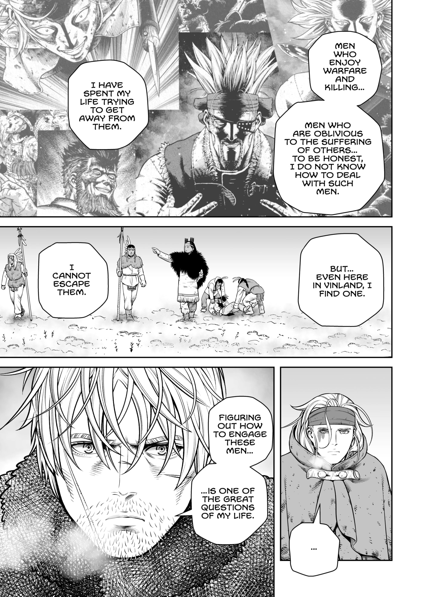 Vinland Saga Chapter 217 page 19 - 