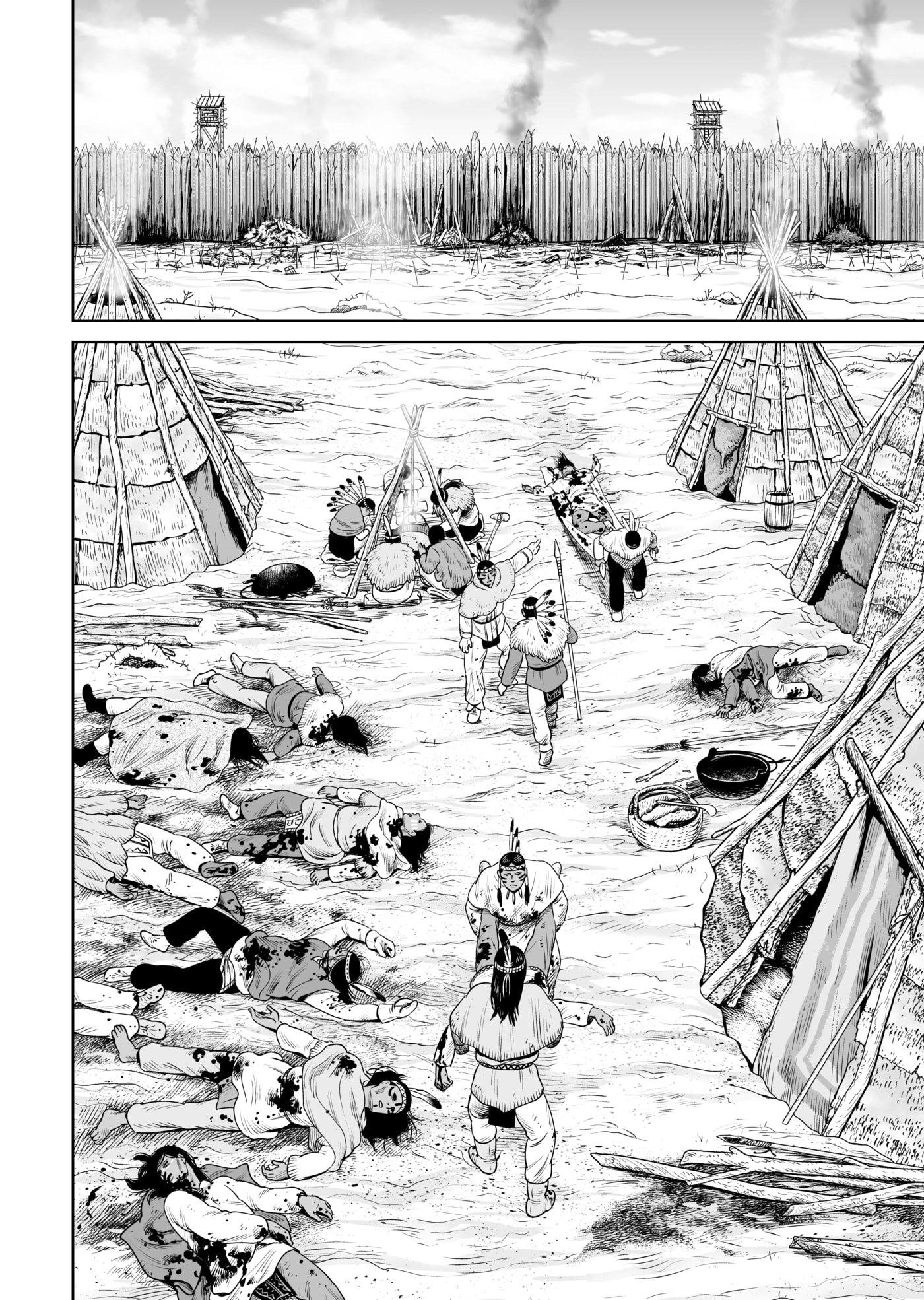 Vinland Saga Chapter 217 page 20 - 