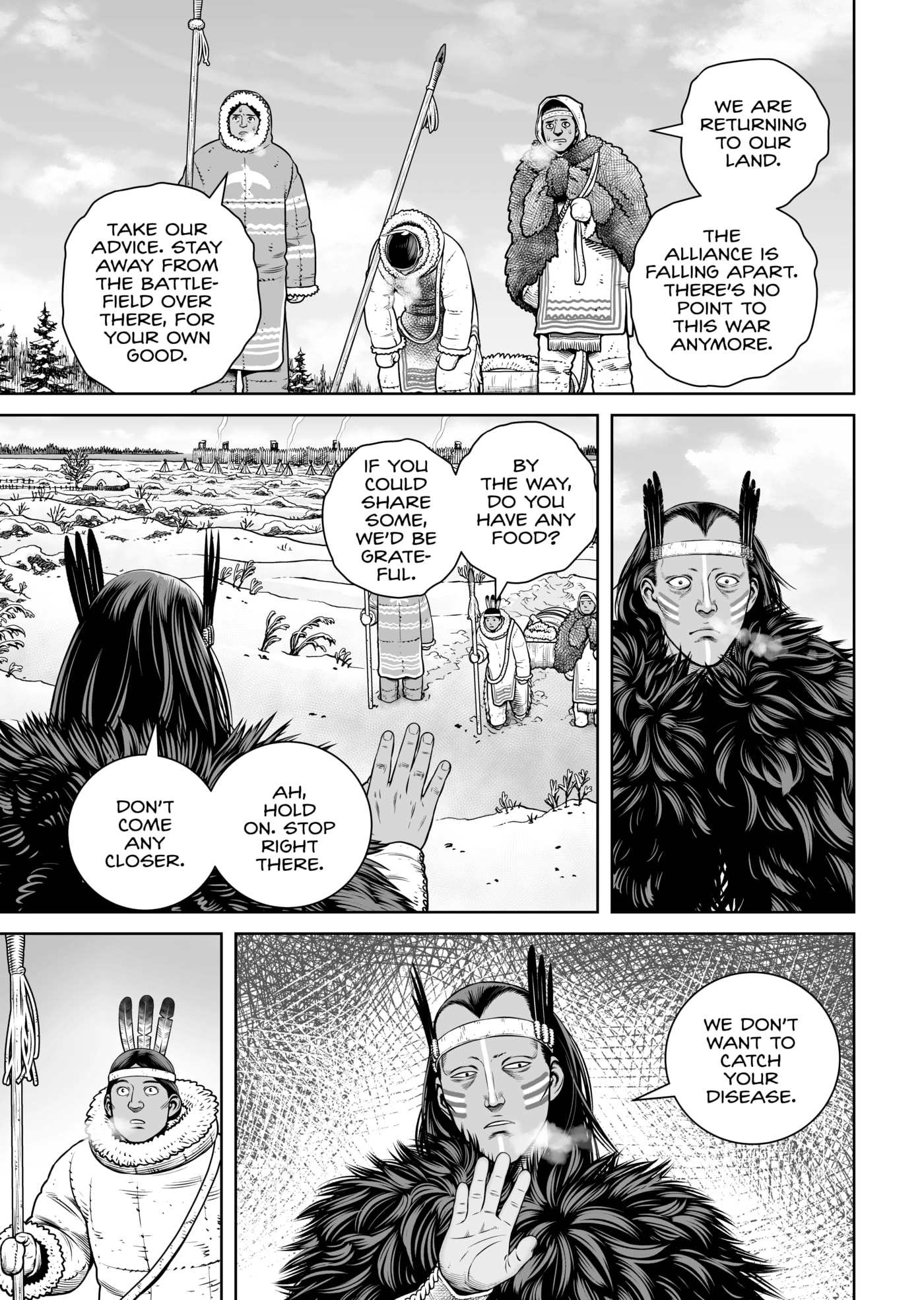 Vinland Saga Chapter 217 page 3 - 