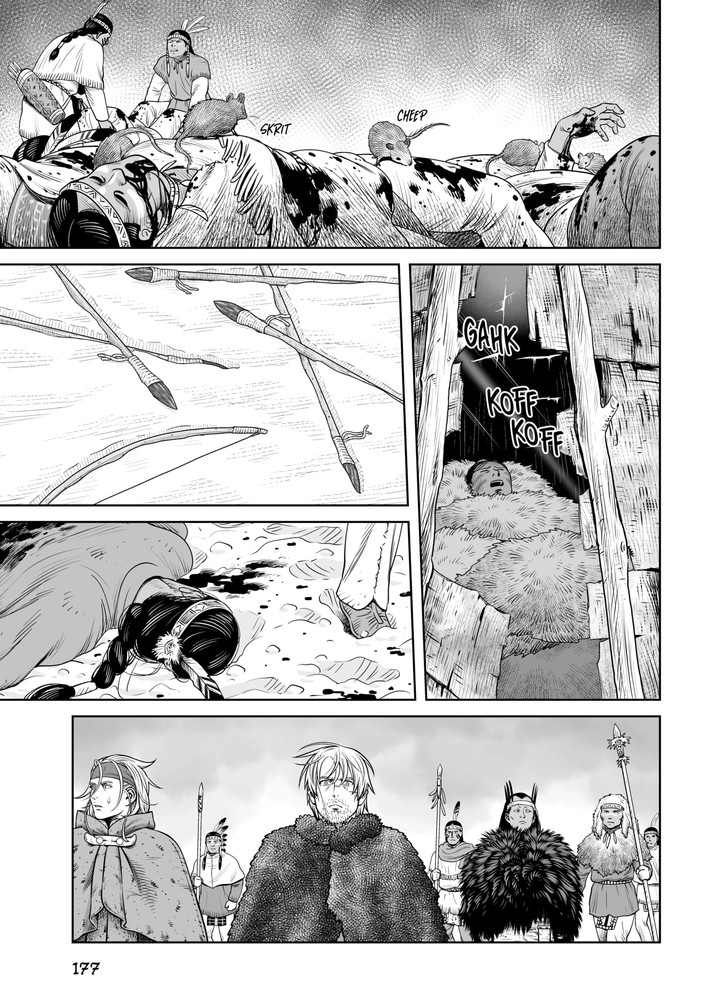 Vinland Saga Chapter 217 page 21 - 