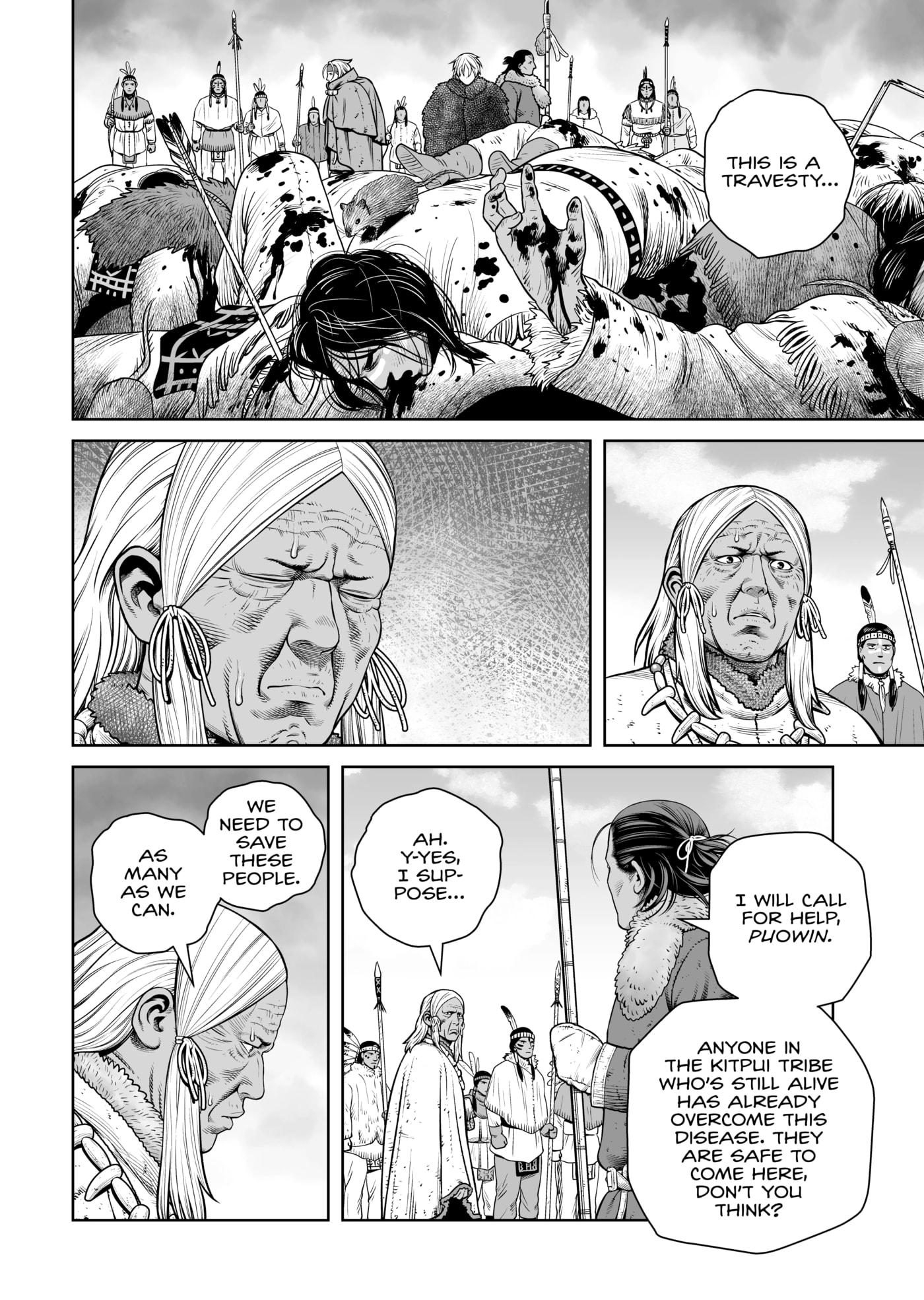 Vinland Saga Chapter 217 page 22 - 