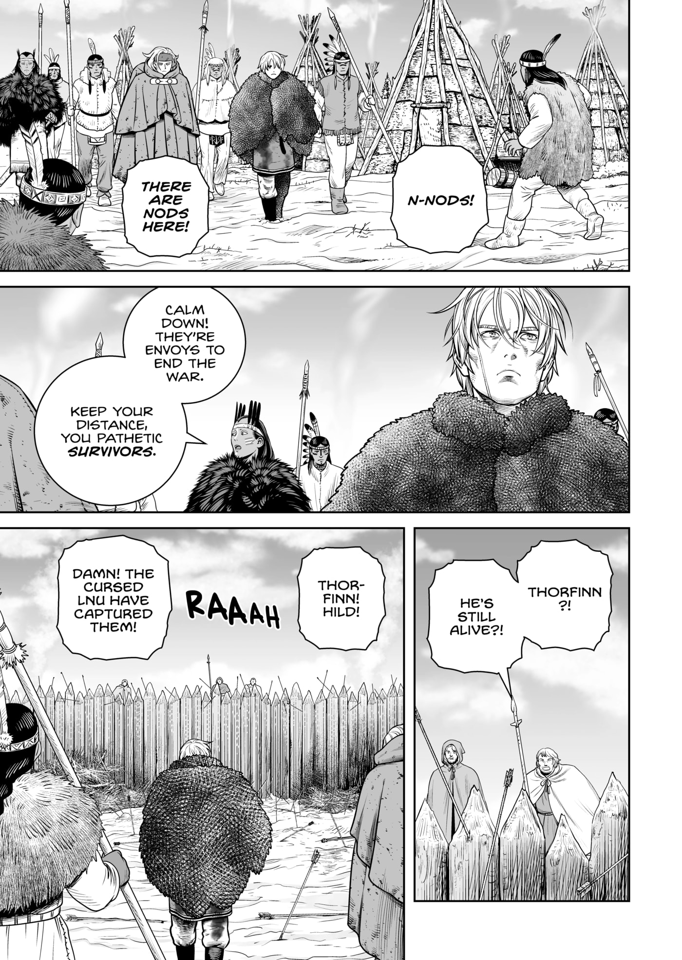 Vinland Saga Chapter 217 page 23 - 