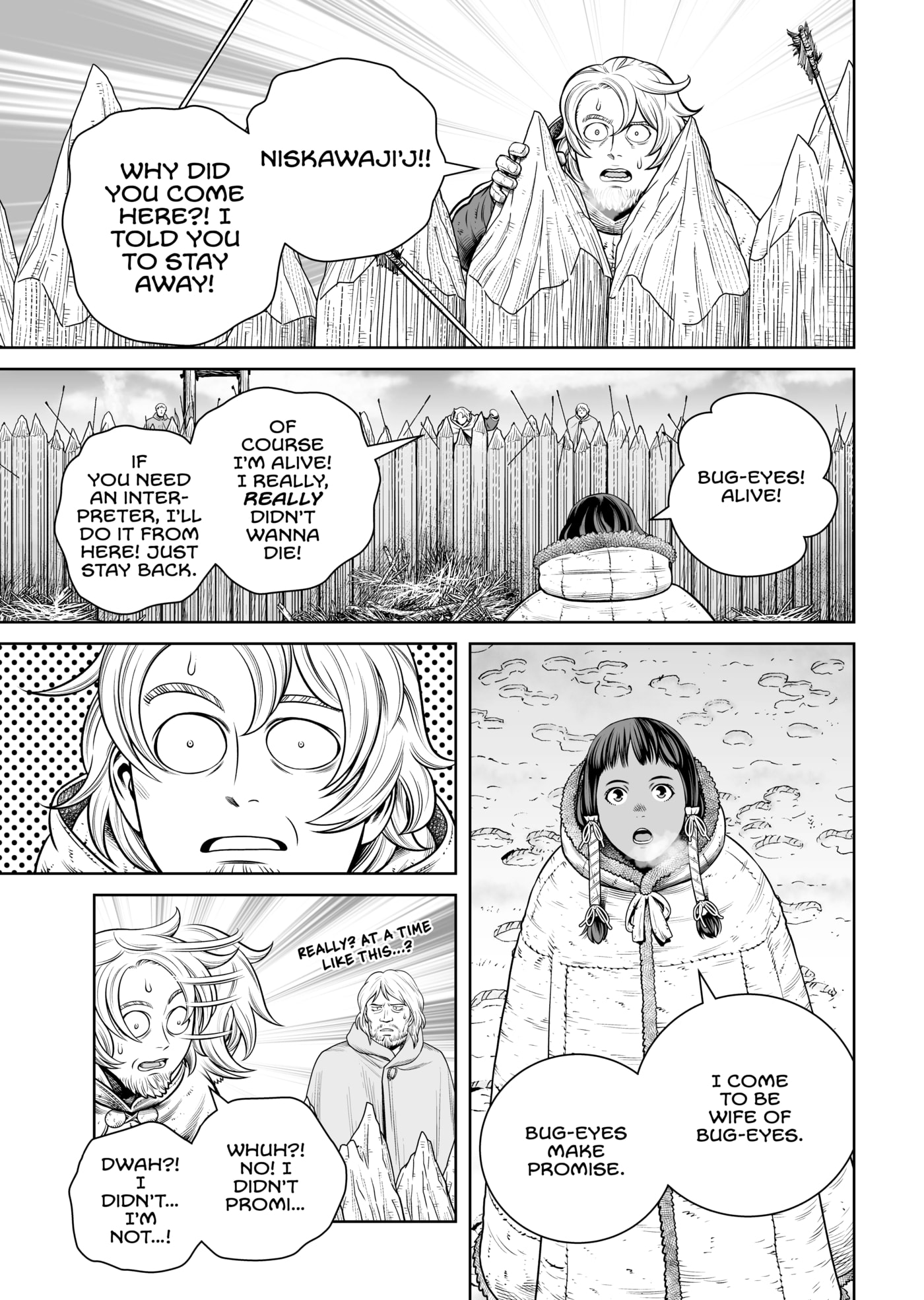 Vinland Saga Chapter 217 page 25 - 