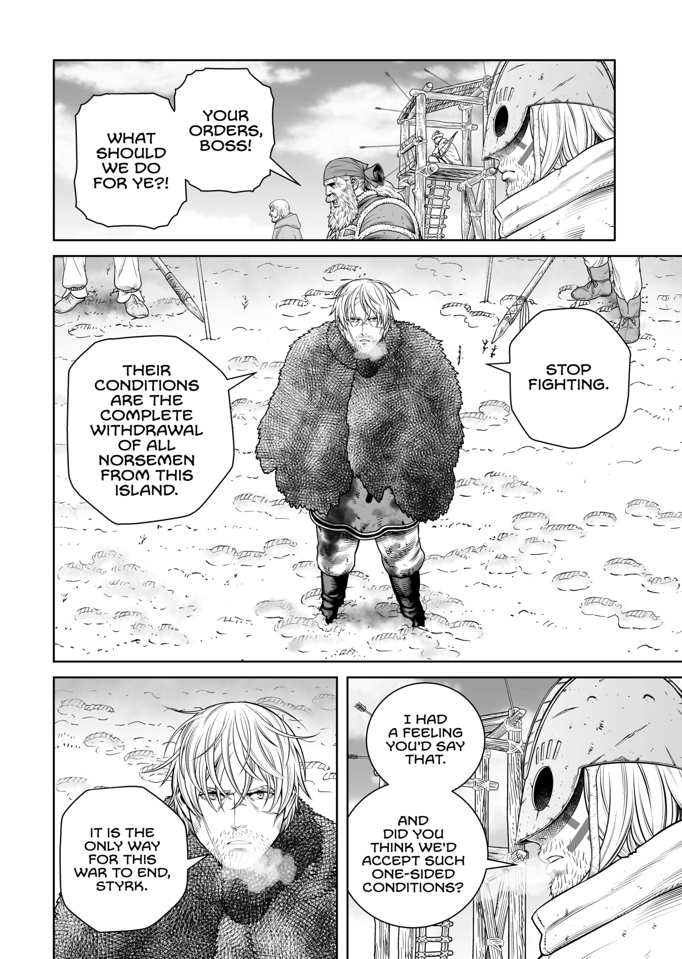 Vinland Saga Chapter 217 page 26 - 