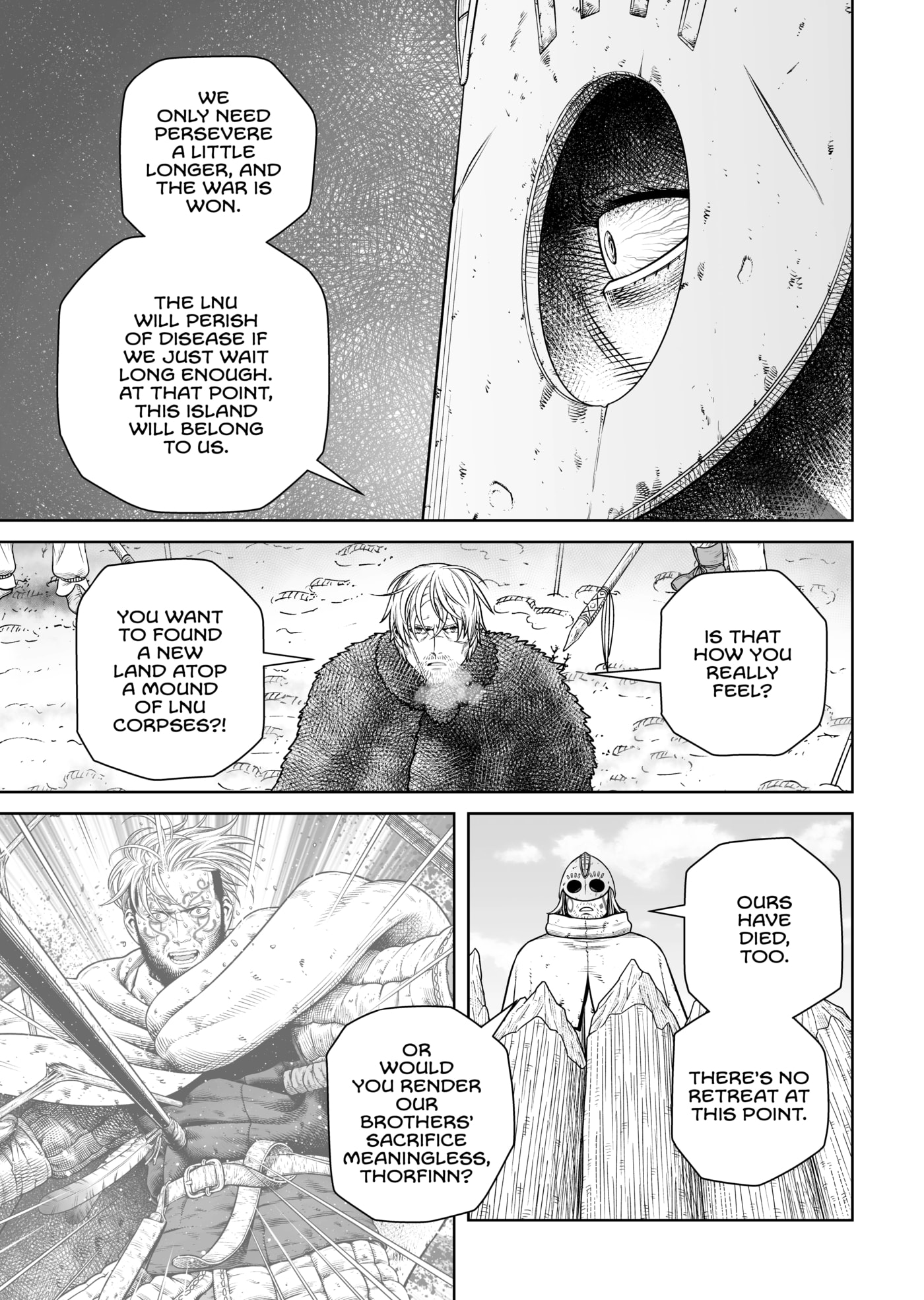 Vinland Saga Chapter 217 page 27 - 