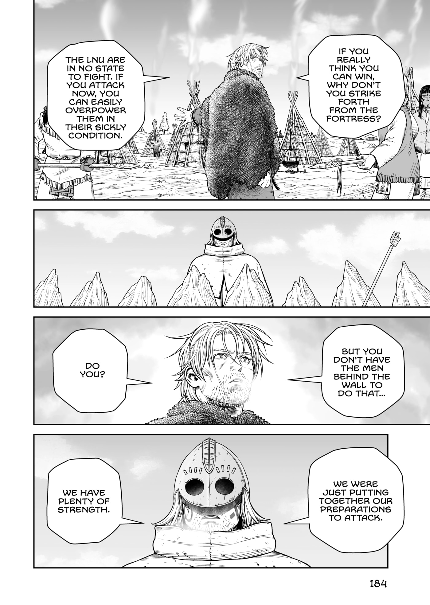 Vinland Saga Chapter 217 page 28 - 