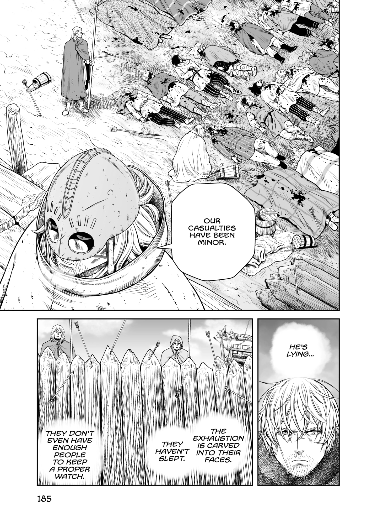 Vinland Saga Chapter 217 page 29 - 