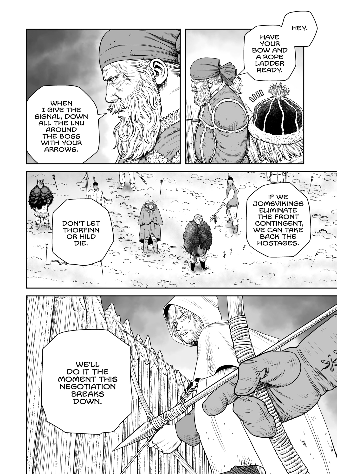 Vinland Saga Chapter 217 page 30 - 