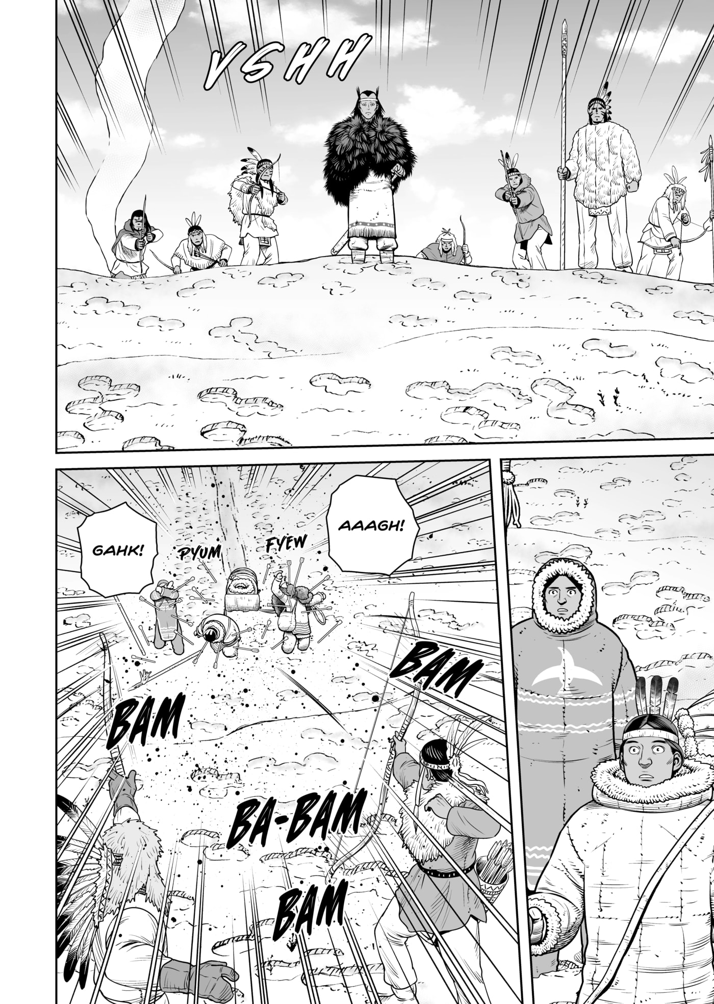 Vinland Saga Chapter 217 page 4 - 