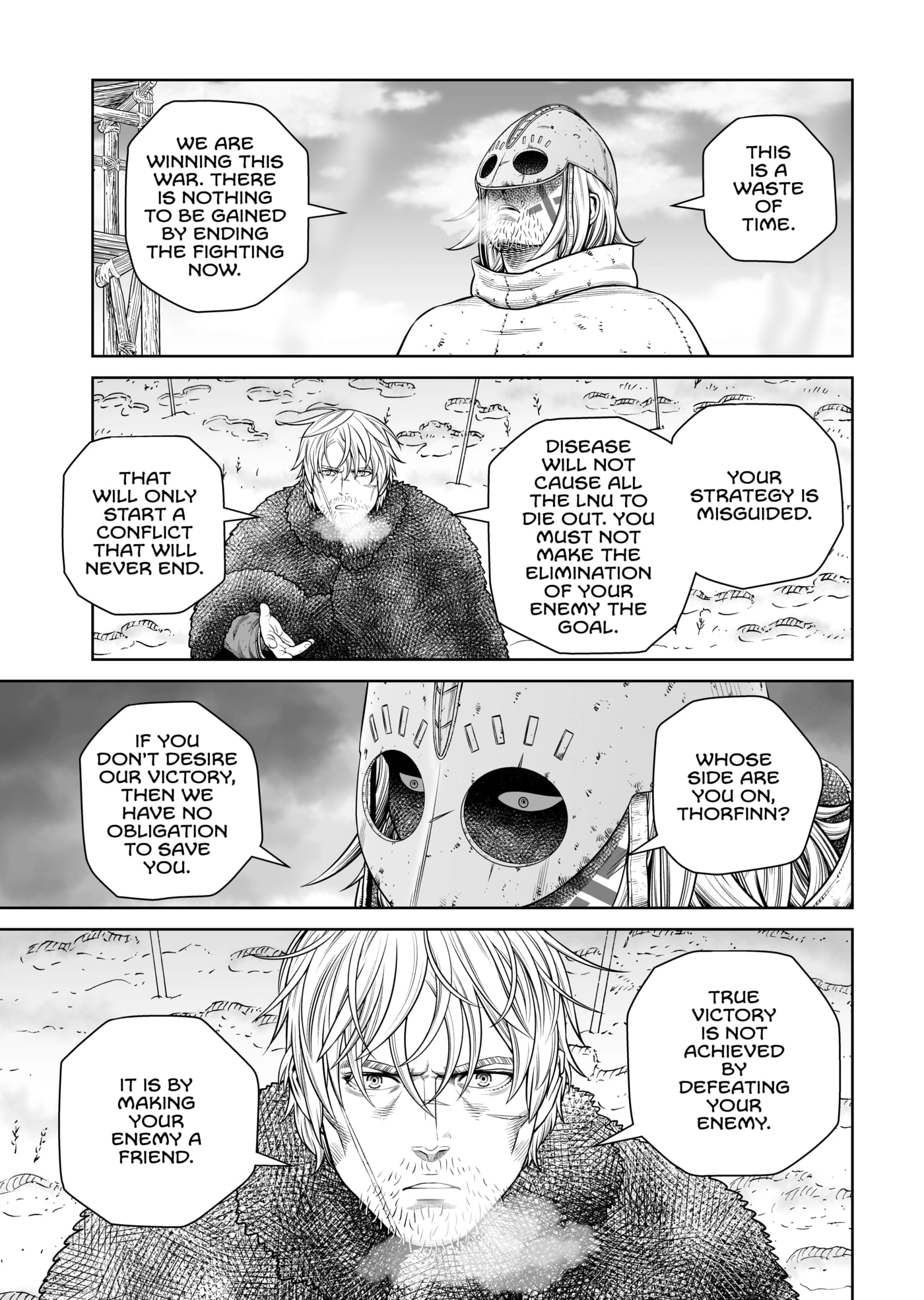 Vinland Saga Chapter 217 page 31 - 