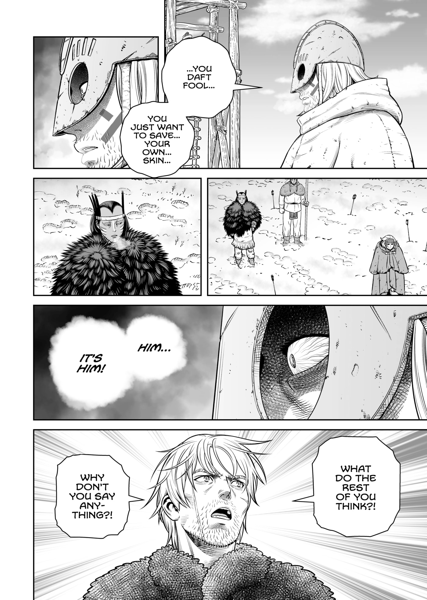 Vinland Saga Chapter 217 page 32 - 