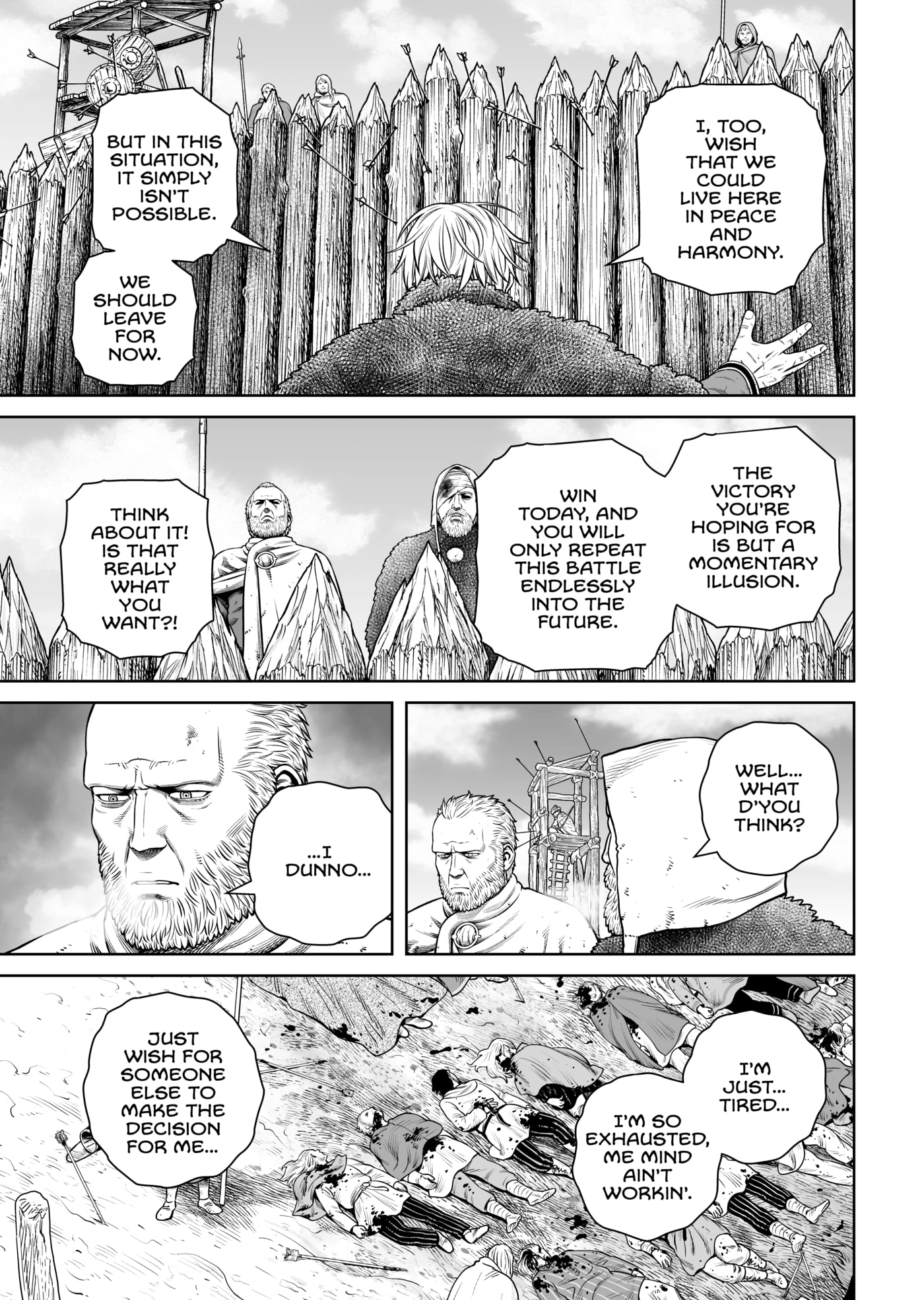 Vinland Saga Chapter 217 page 33 - 
