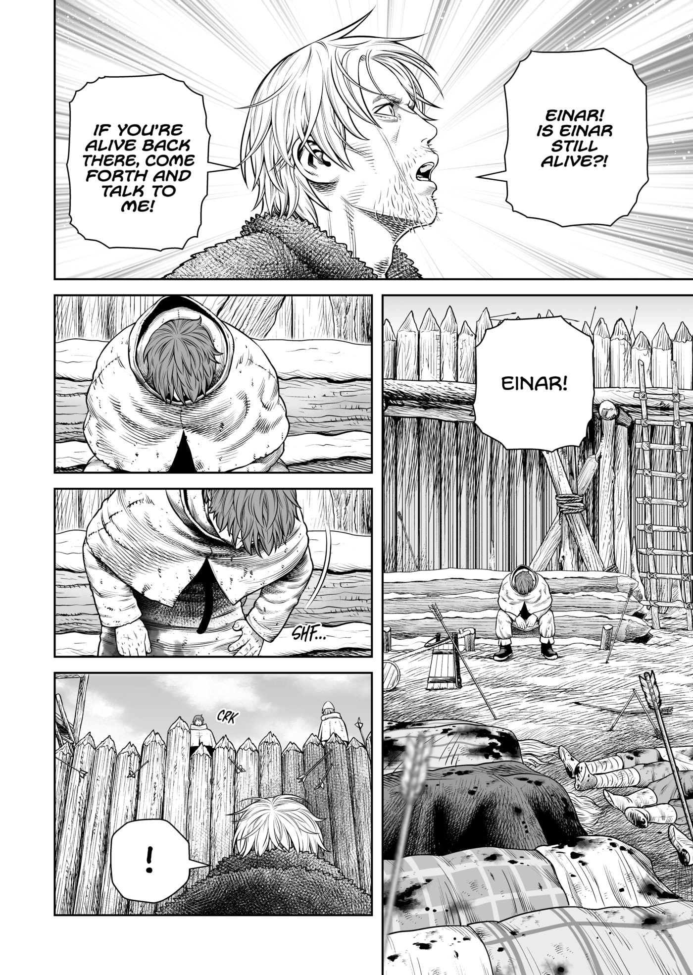 Vinland Saga Chapter 217 page 34 - 