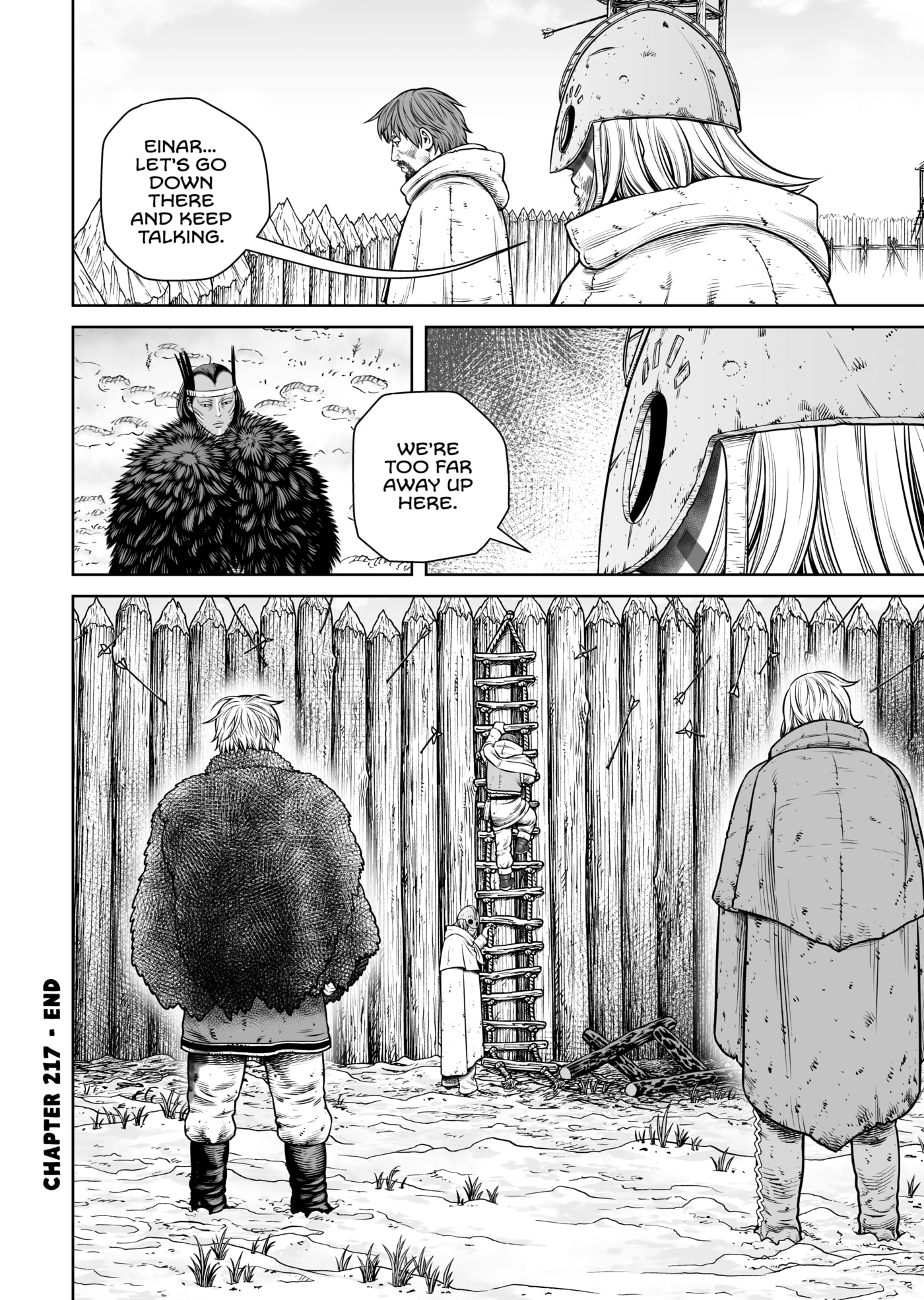 Vinland Saga Chapter 217 page 36 - 